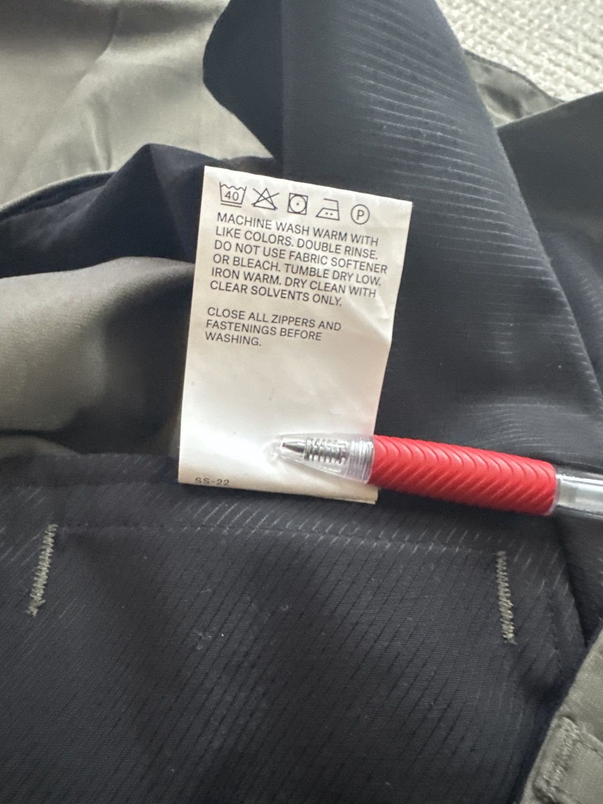 Acronym P39-M sz L Size US 36 / EU 52 - 6 Thumbnail