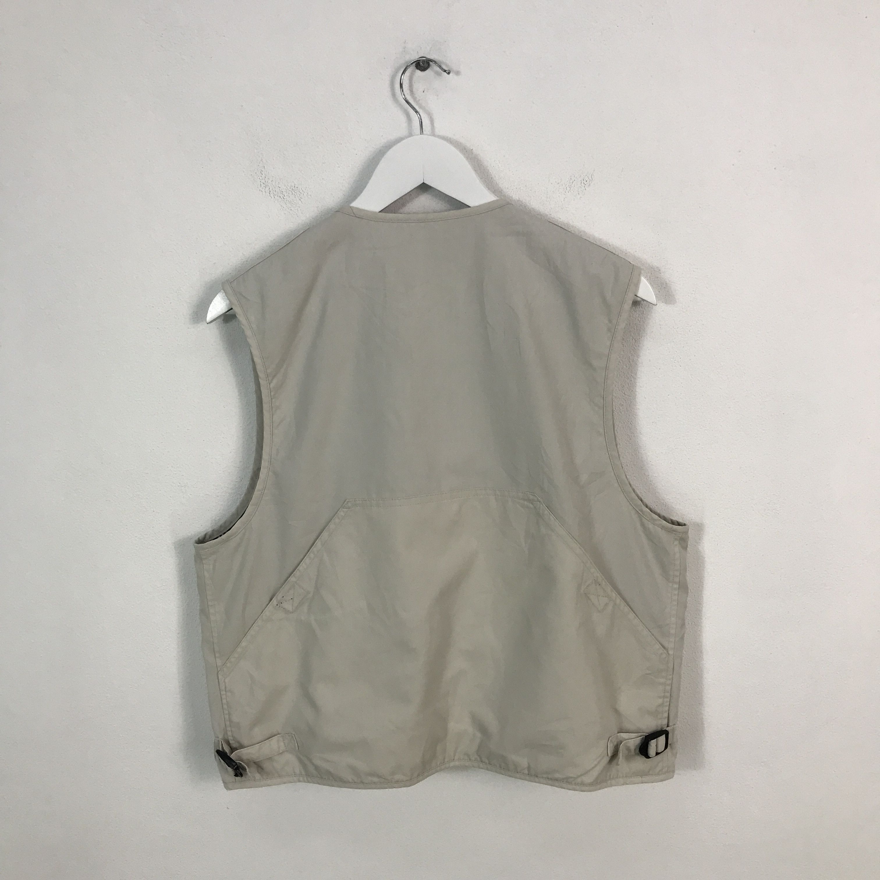 Japanese Brand Lucky Strike tactical vest motorsport brand Size US L / EU 52-54 / 3 - 3 Thumbnail