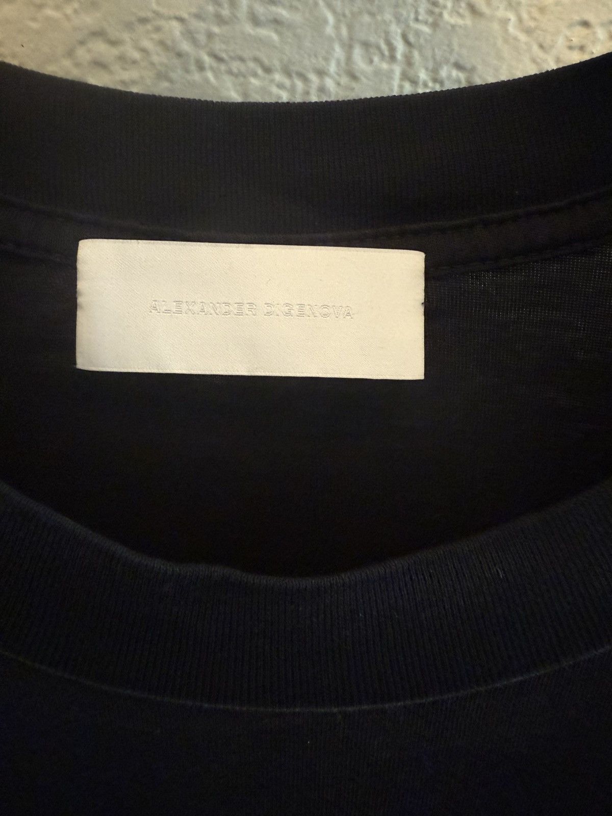 ALEXANDER DIGENOVA ALEXANDER DIGENOVA - Baby Smoking T-shirt Size US XL / EU 56 / 4 - 4 Thumbnail