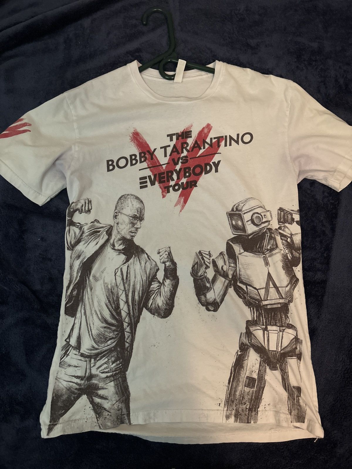 Logic Logic Tour tee Size US M / EU 48-50 / 2 - 3 Thumbnail