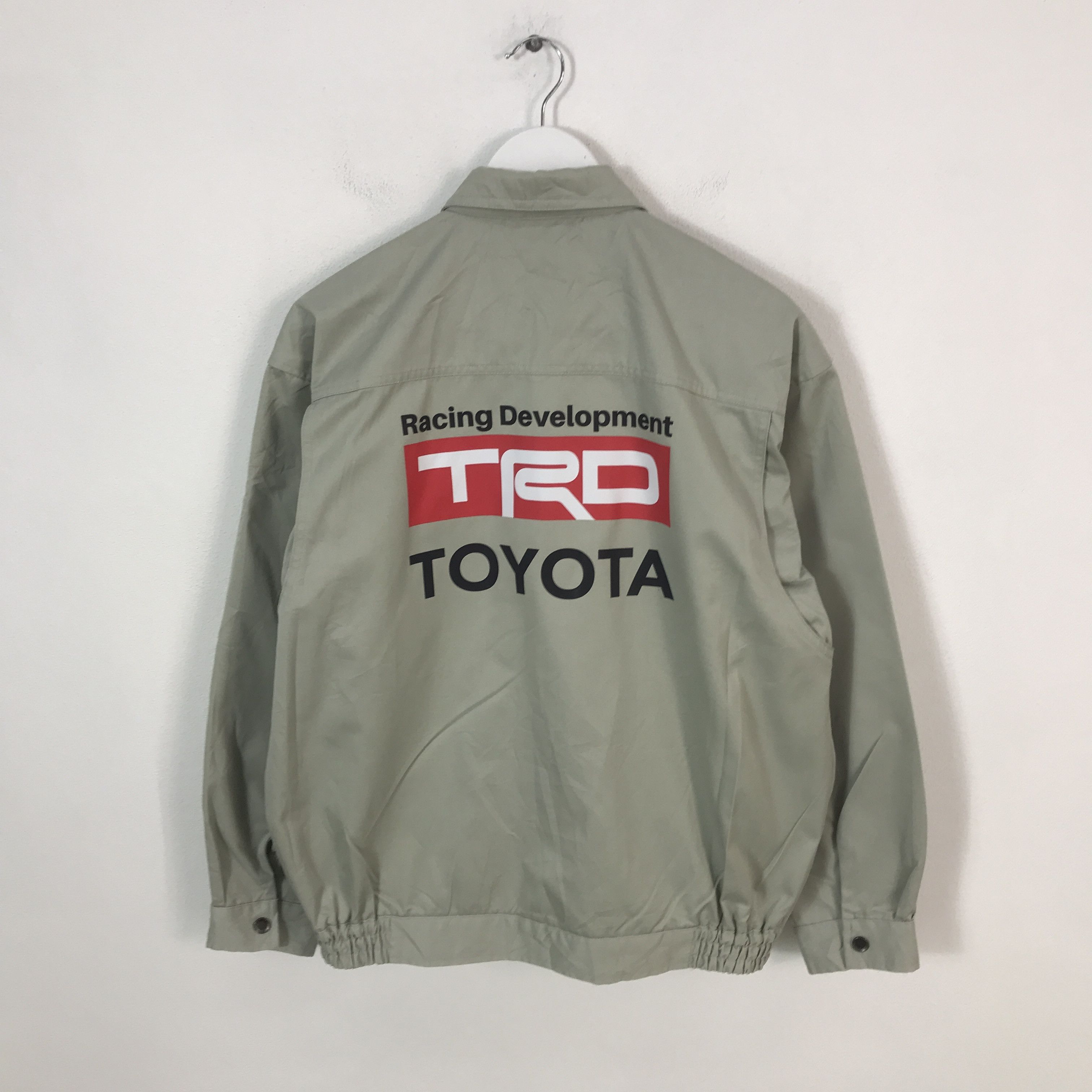 Japanese Brand Toyota Trd Racing Japan Motorsport Custom Jacket Size US L / EU 52-54 / 3 - 1 Thumbnail