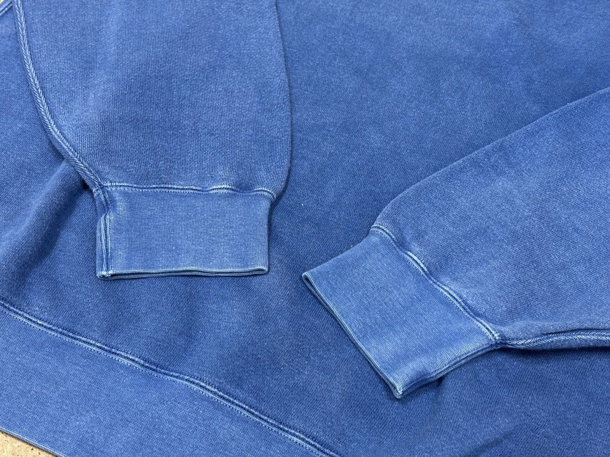Visvim Visvim 18 ICT Jumbo Sweat Indigo dye Size US M / EU 48-50 / 2 - 5 Thumbnail