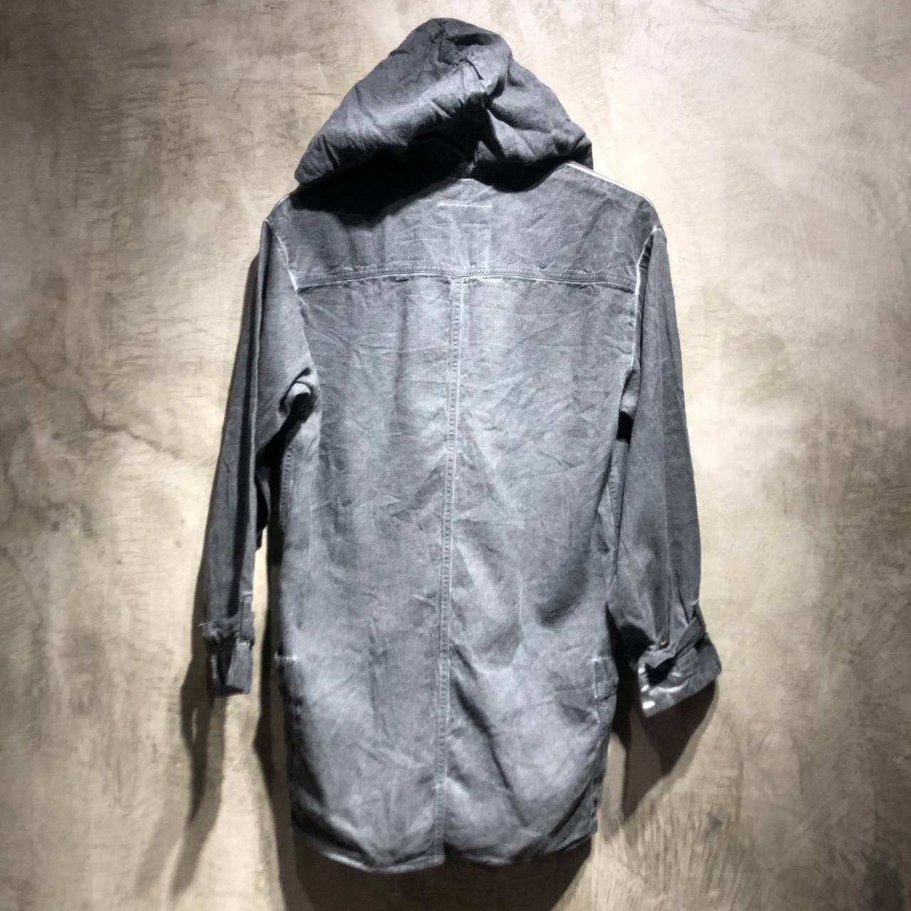 Maison Margiela Maison Margiela MM6 dyed denim parka Size US M / EU 48-50 / 2 - 2 Thumbnail