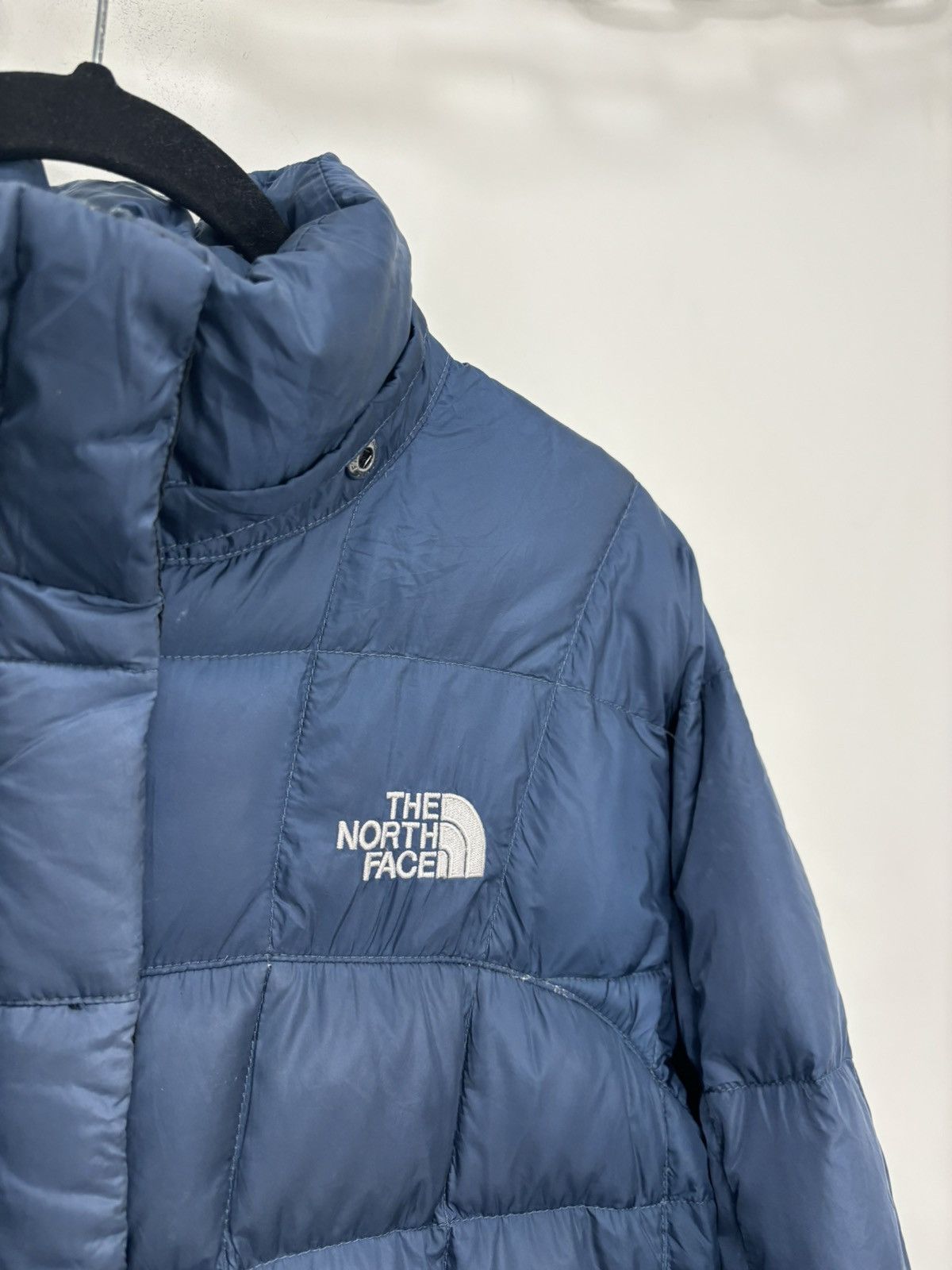 The North Face The North Face 600 Blue Women’s Outdoor Down Puffer Jacket Size XS / US 0-2 / IT 36-38 - 6 Thumbnail