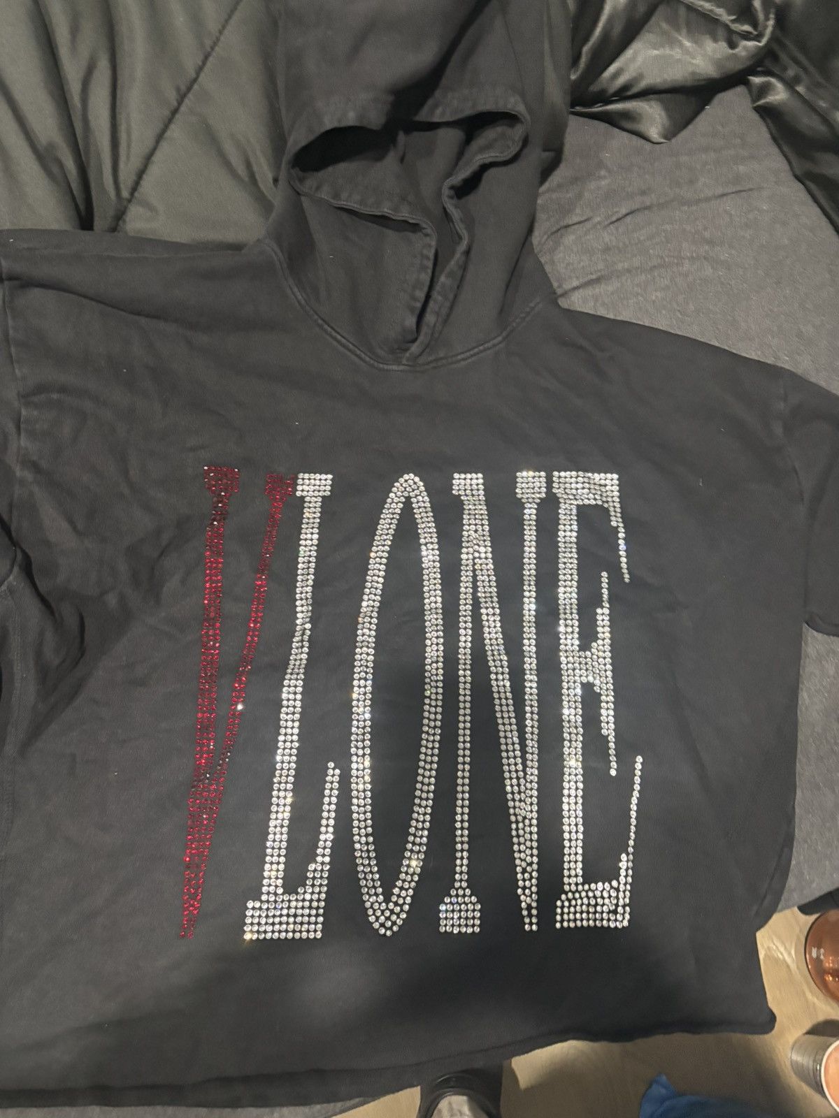 Other Vlone rhinestone hoodie Size M / US 6-8 / IT 42-44 - 1 Thumbnail