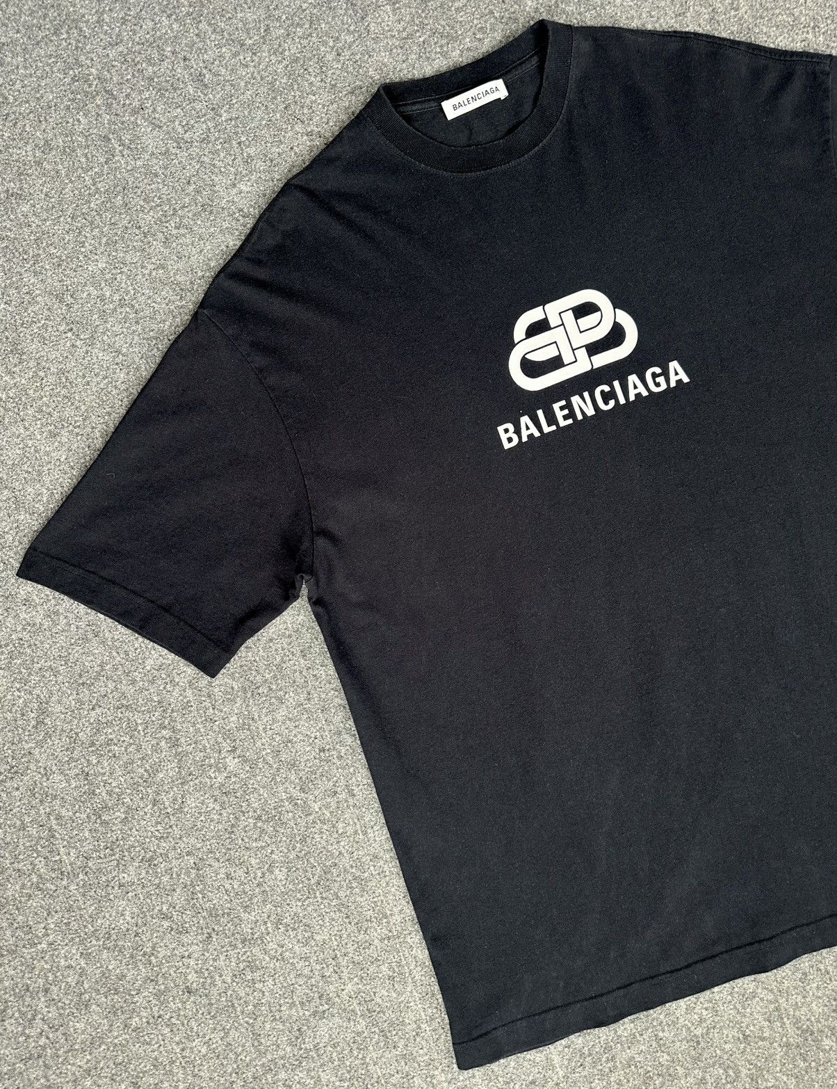 Balenciaga Balenciaga - 2018 Interlocking BB Logo - Black Size US XS / EU 42 / 0 - 4 Thumbnail