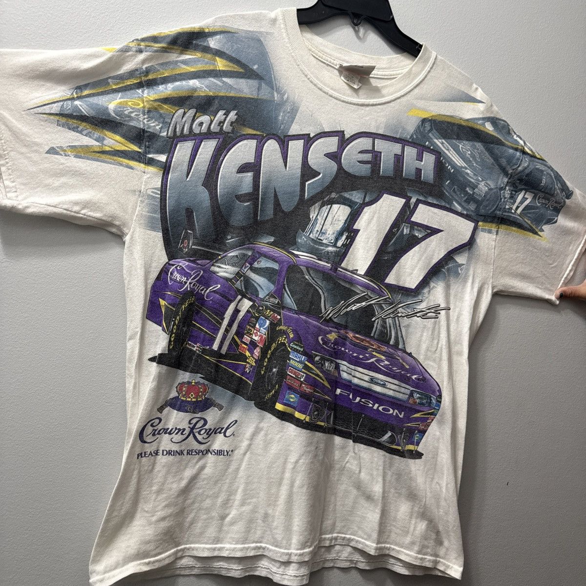 Other VTG Matt Kenseth double sided Chase nascar T-Shirt XL Size US XL / EU 56 / 4 - 3 Thumbnail