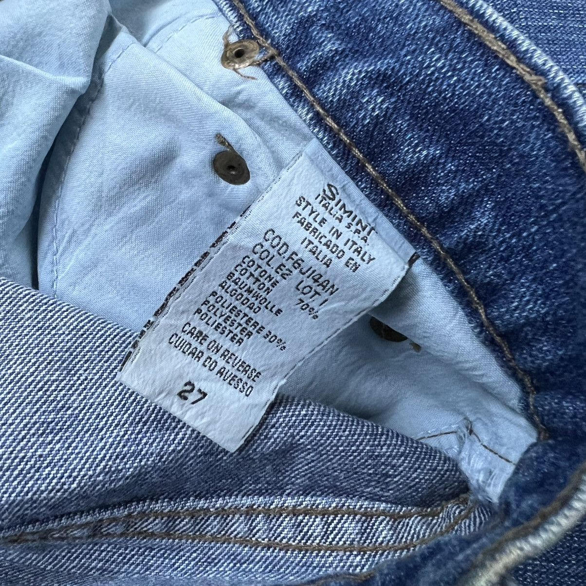 Versace Vintage 90s Versace Couture bootcut Jeans Size US 27 - 10 Thumbnail
