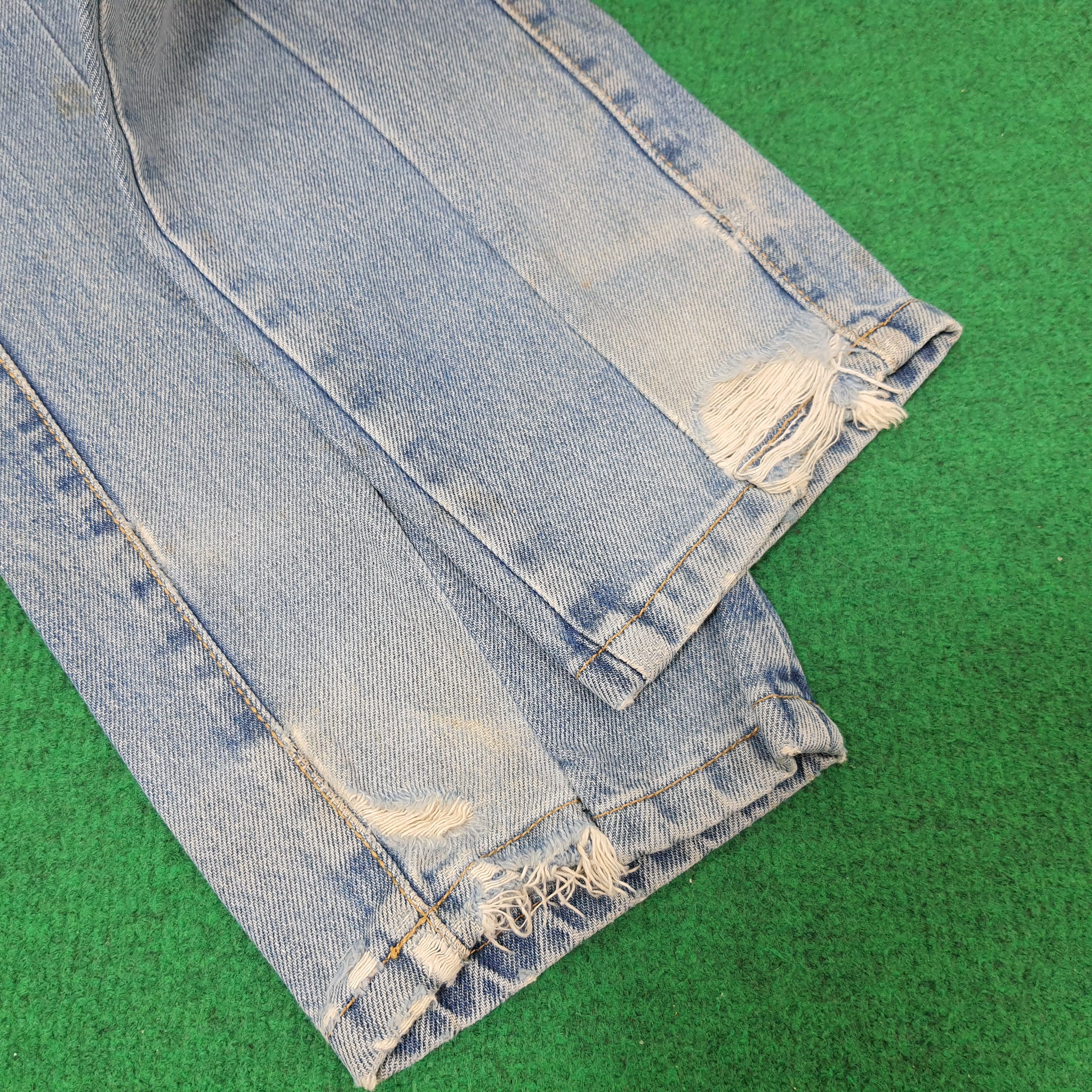 Stussy Vintage Stussy Streetwear Custom Logo Jeans Size US 32 / EU 48 - 11 Thumbnail