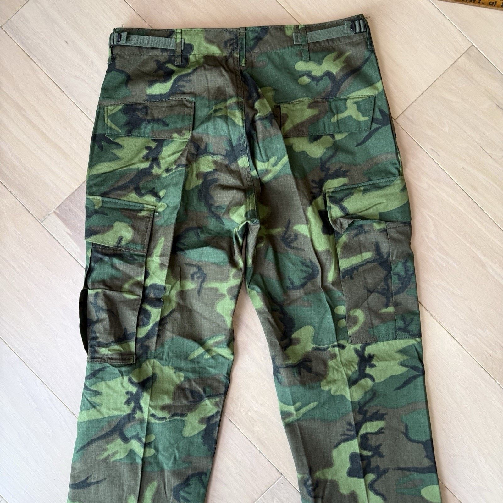 Other Vintage Military ERDL Trousers 34 Green 70s Vietnam Jungle Size US 34 / EU 50 - 10 Thumbnail