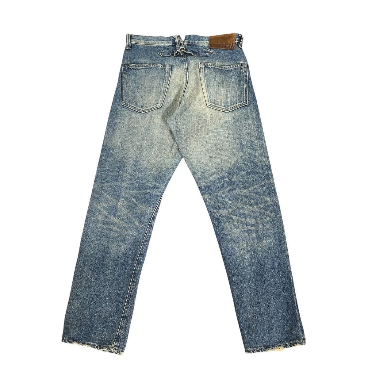 Hysteric Glamour Hysteric Glamour Selvedge Jeans XS Size Blue Colour Size US 28 / EU 44 - 13 Thumbnail