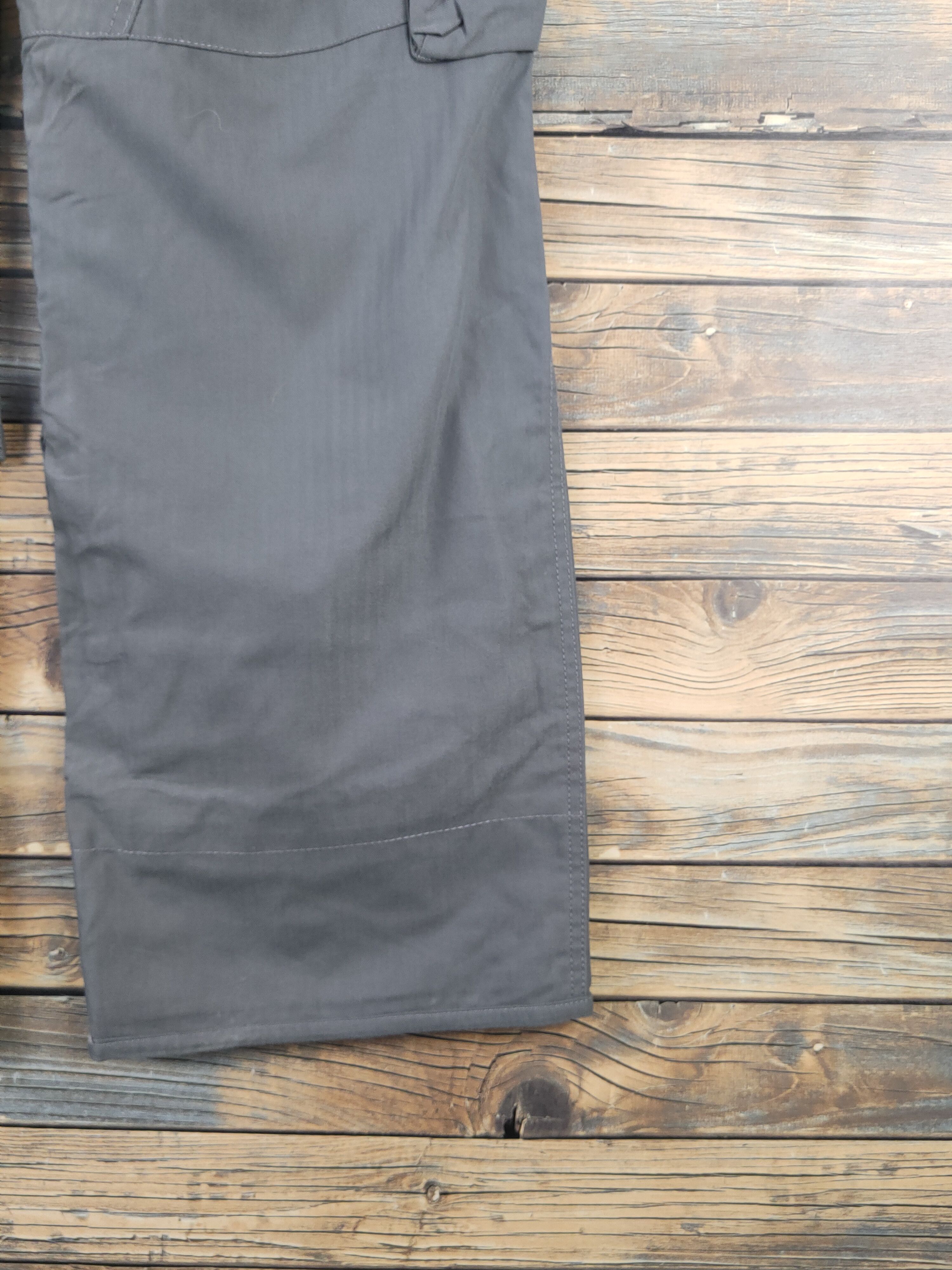 Japanese Brand DL Estiva Snowboarding Dark Gray Tactical Cargo Pants #1784 Size US 27 - 13 Thumbnail