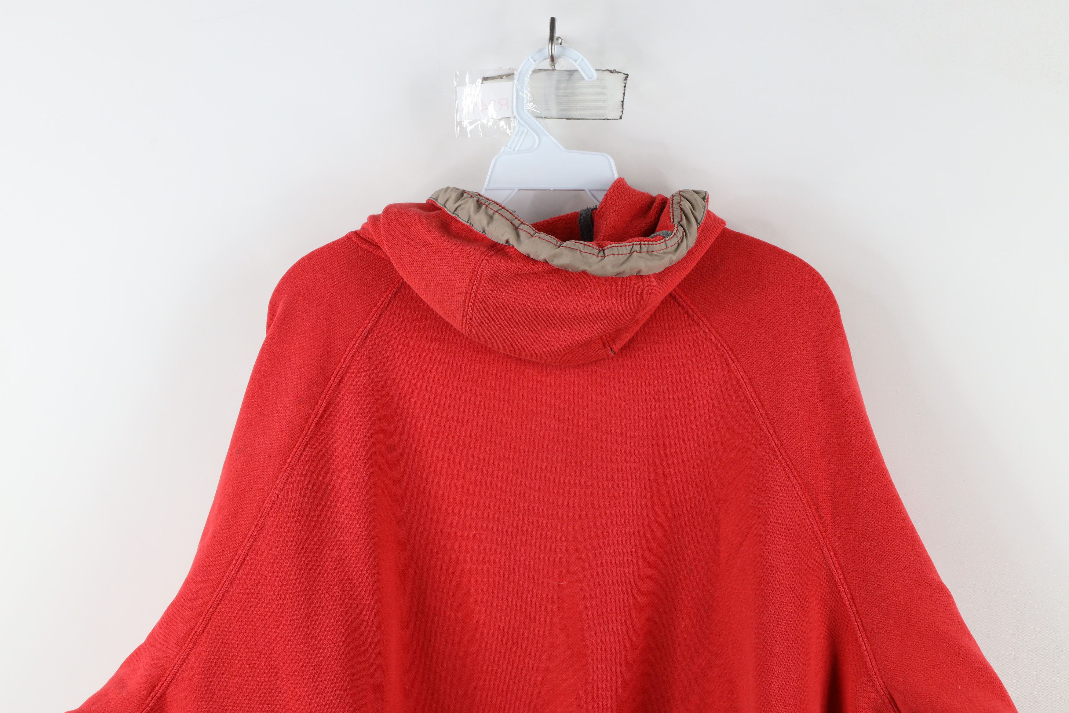 Vintage Vintage 90s Fit Ohio State University Hoodie Sweatshirt Size US XL / EU 56 / 4 - 15 Thumbnail