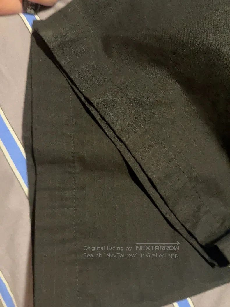 Rick Owens Drkshdw Rick Owens DRKSHDW Cargo Wide-Leg Pants. Size US 41 - 4 Thumbnail