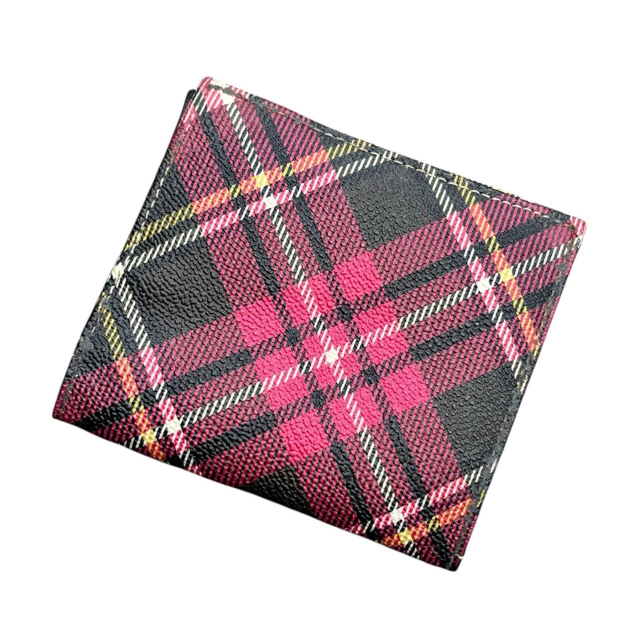 Vivienne Westwood Vivienne Westwood Derby Orb Tartan Wallet Bag Size ONE SIZE - 2 Thumbnail