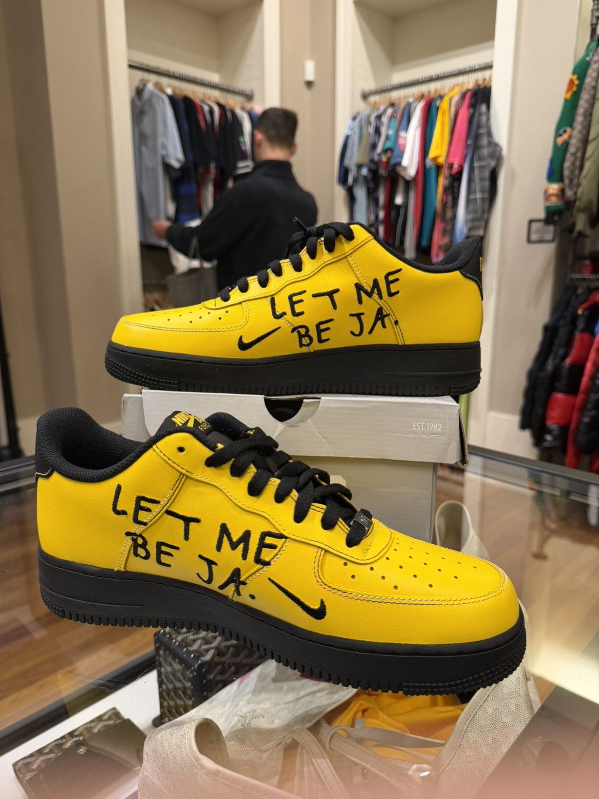 Nike Ja Morant x Nike Air Force 1 Low ‘Let Me Be Ja’ Size US 10 / EU 43 - 2 Thumbnail