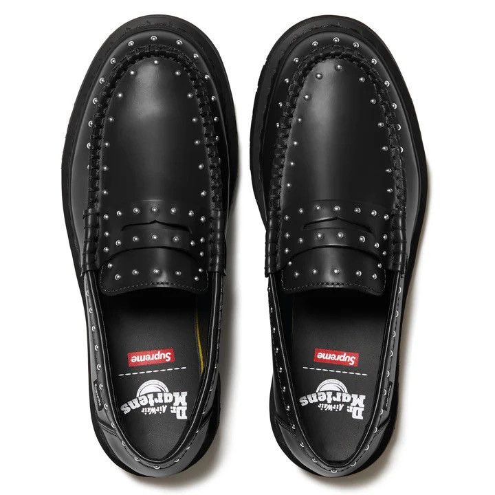 Dr. Martens × Supreme Supreme Dr. Martens Studded Penton Loafer Size US 11 / EU 44 - 3 Thumbnail