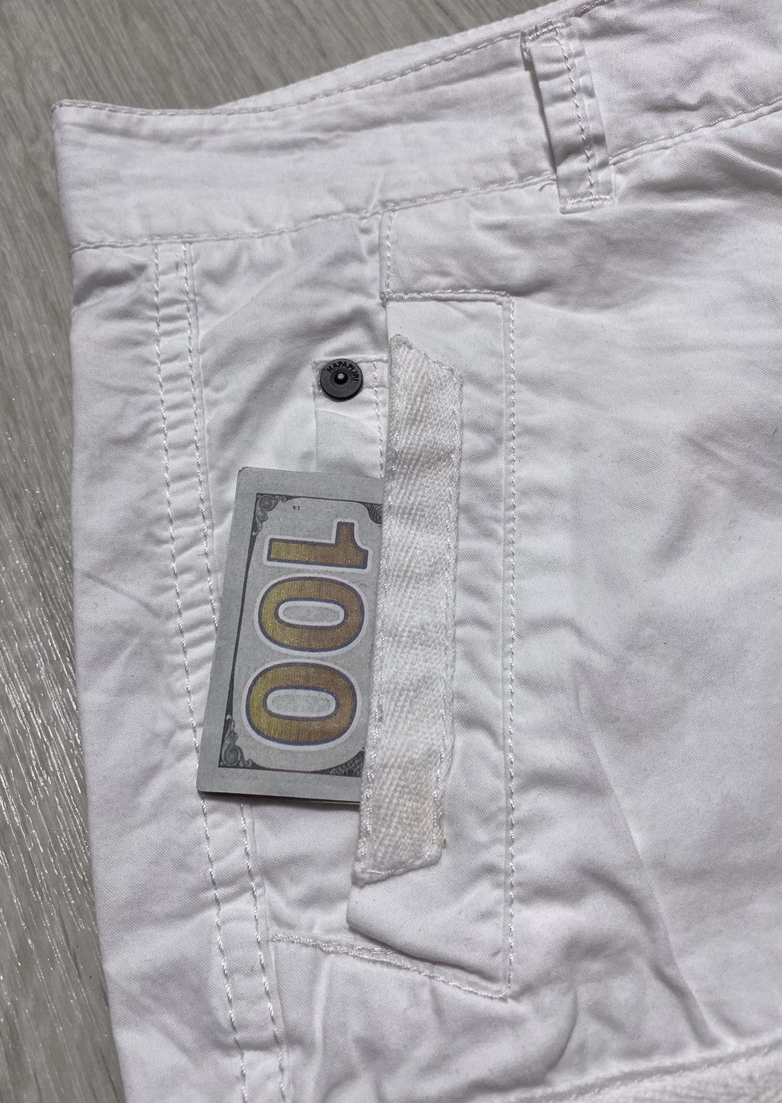 Napapijri Women’s Napapijri White Multipocket Cargo Shorts Logo Size 28" / US 6 / IT 42 - 7 Thumbnail
