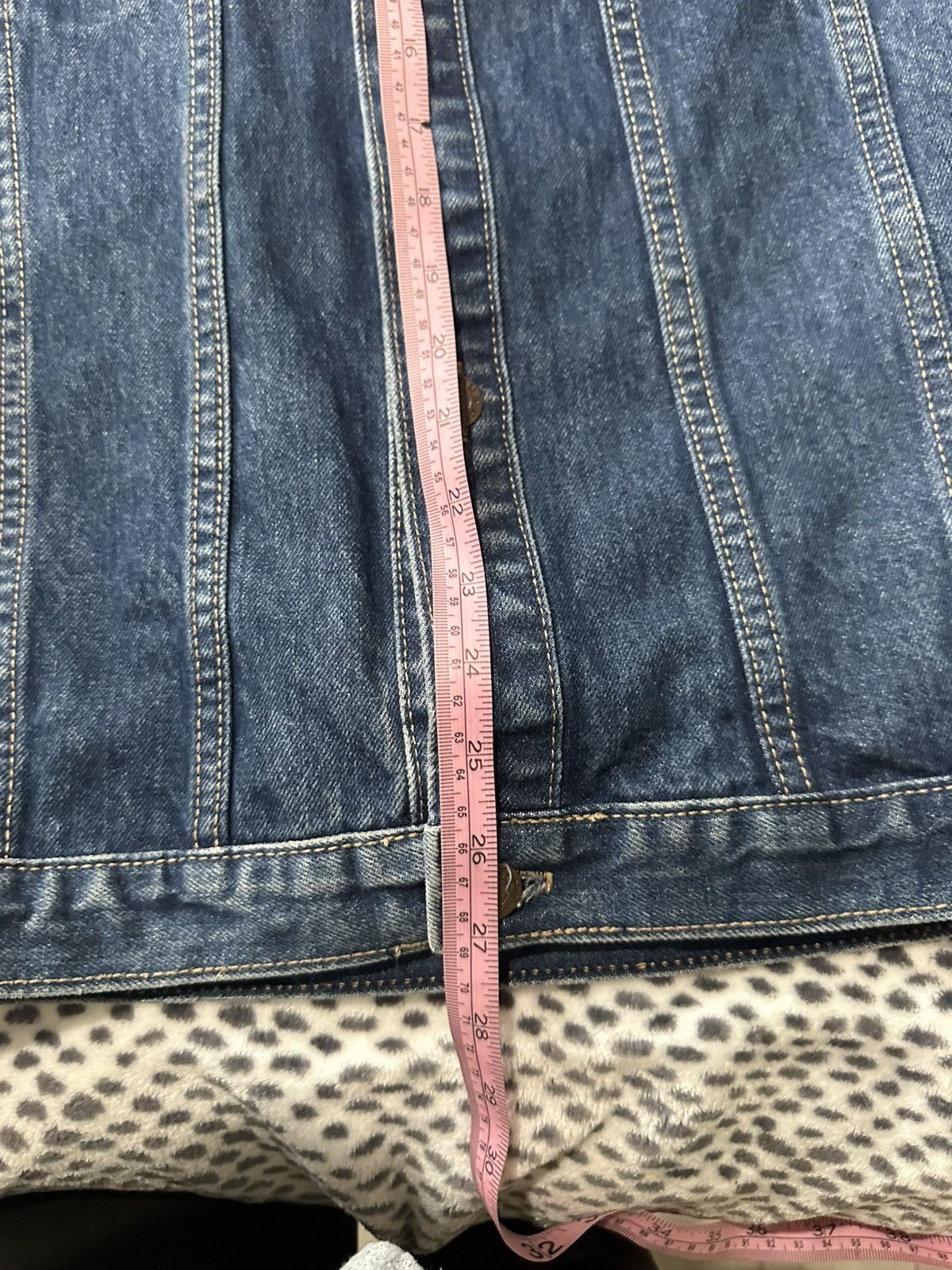 Calvin Klein Denim vest women size 20 Size 3XL / US 20-22 - 5 Thumbnail