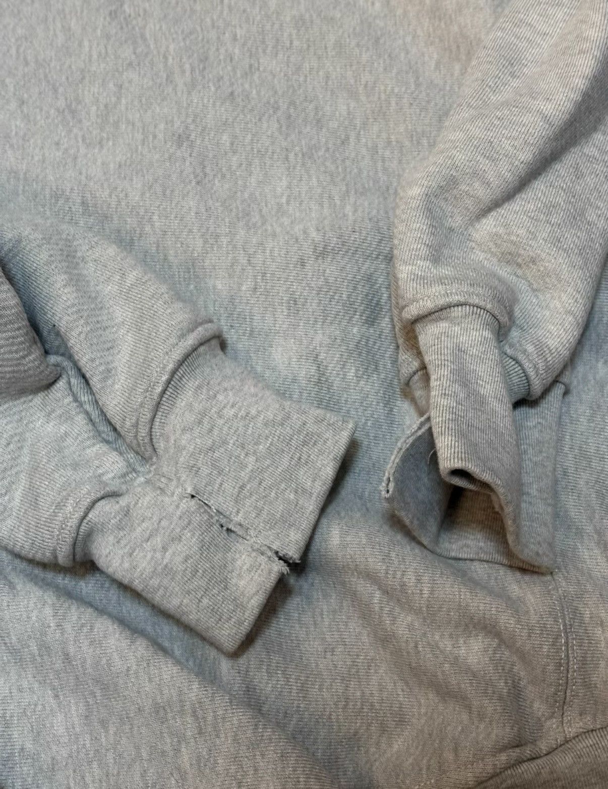 Hed Mayner Hed Mayner 24AW High-Neck Destroyed Sweatshirt Size US XS / EU 42 / 0 - 5 Thumbnail