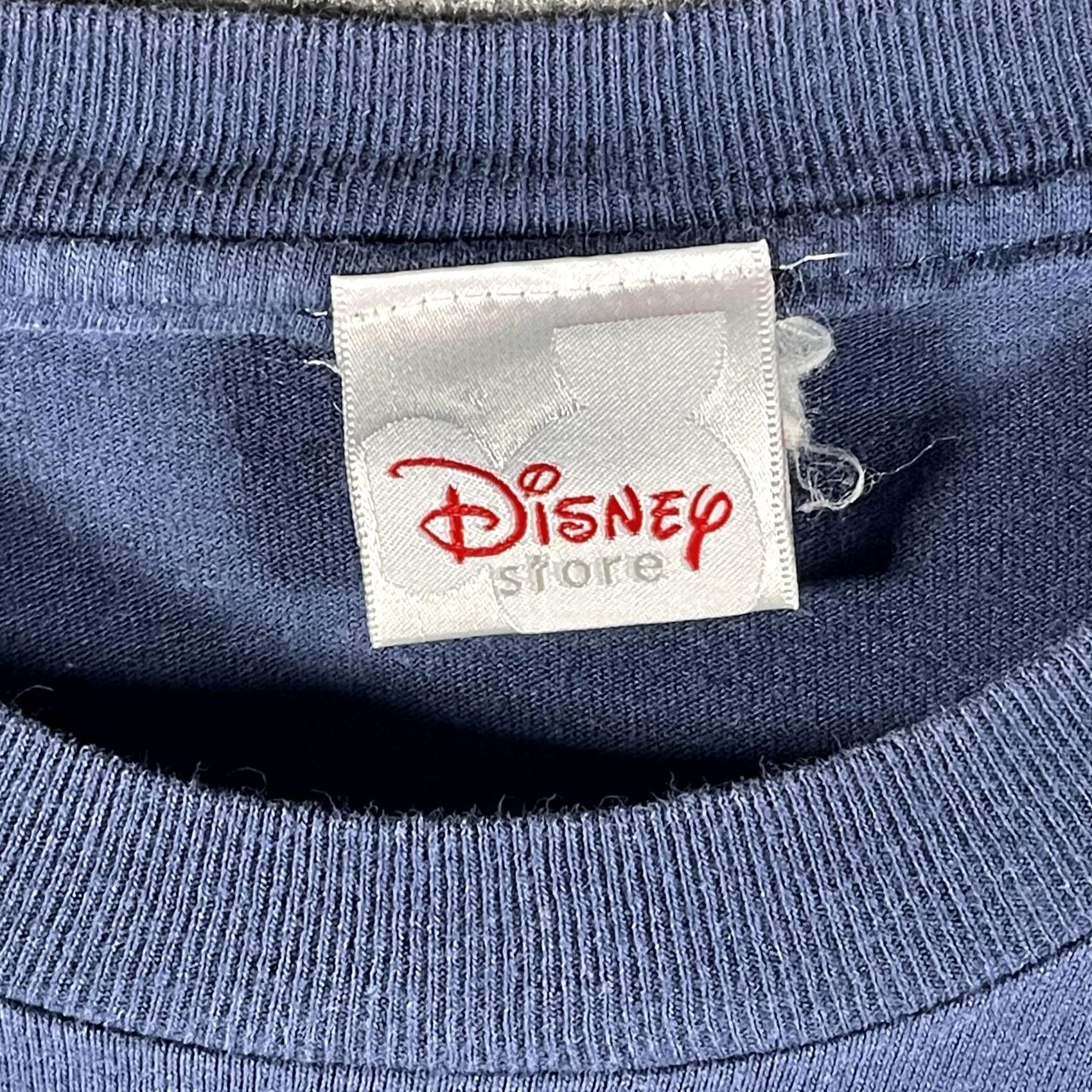 Disney VINTAGE Disney Store Tigger Shirt Mens Medium Blue Graphic Tee 90s Y2K Size US M / EU 48-50 / 2 - 4 Thumbnail