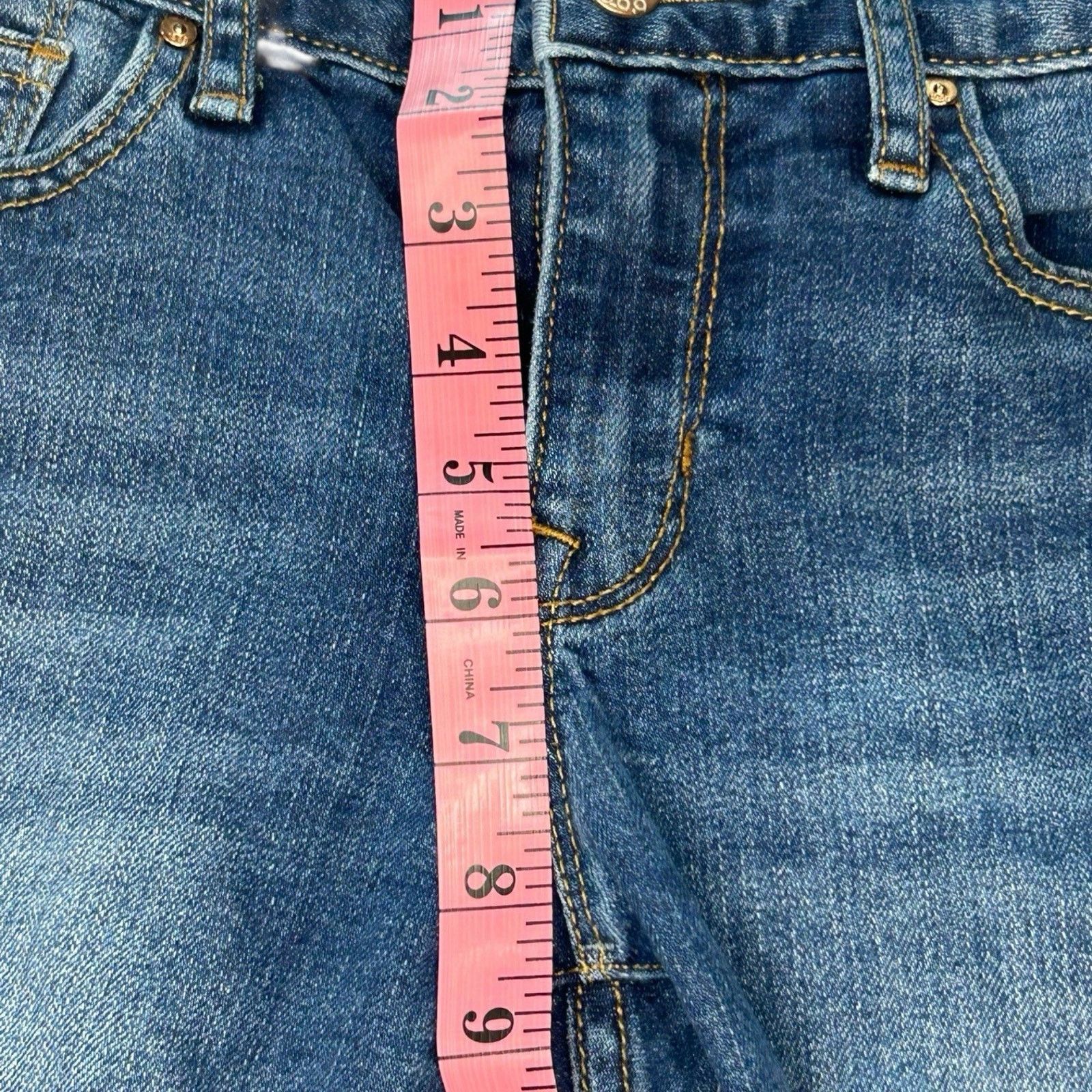 Gap Gap 1969 Skinny Jeans 28R Waist 28 Inseam 30 Slim Fit Size 28" / US 6 / IT 42 - 9 Thumbnail