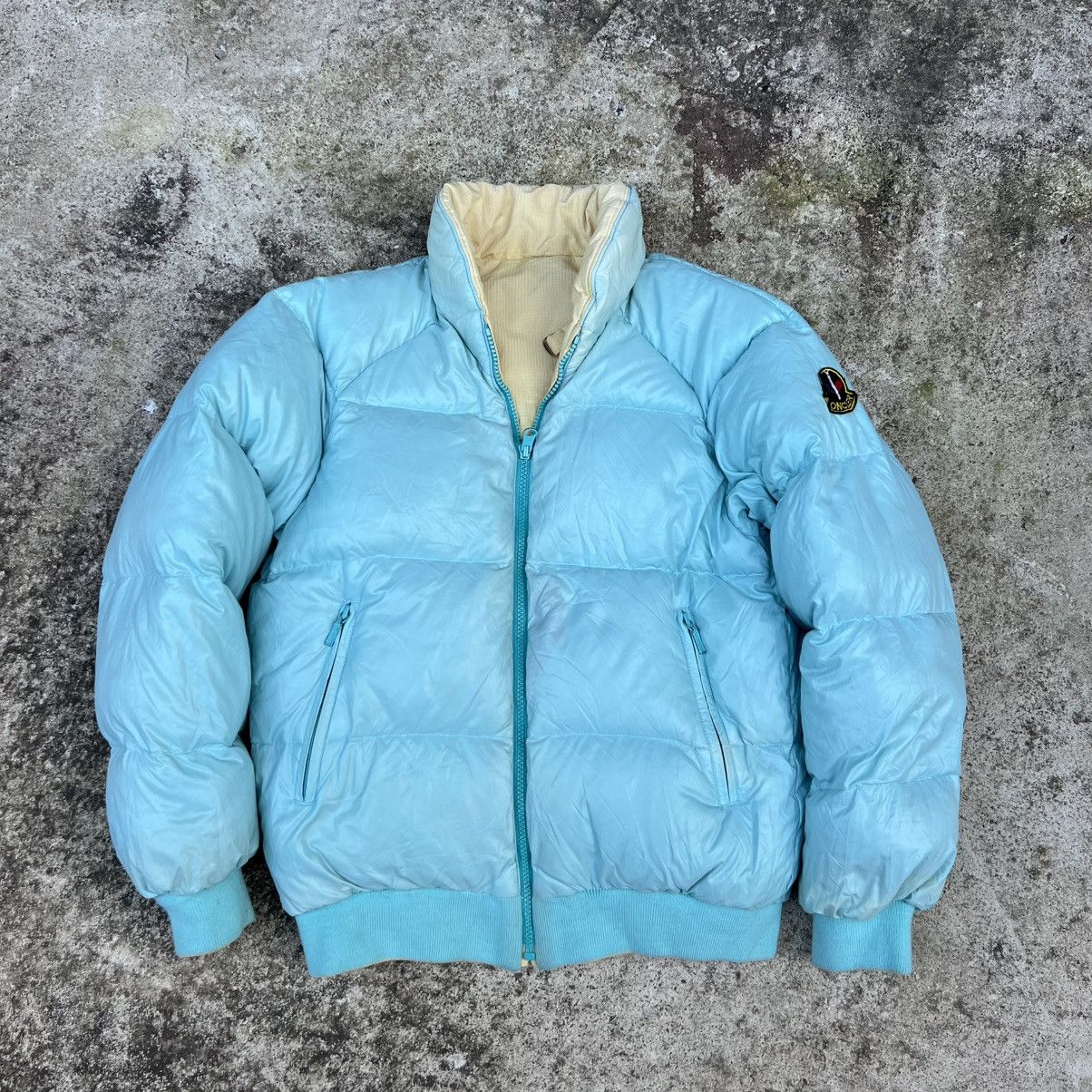 Moncler Vintage Reversable Moncler Down Jacket Size US S / EU 44-46 / 1 - 1 Thumbnail
