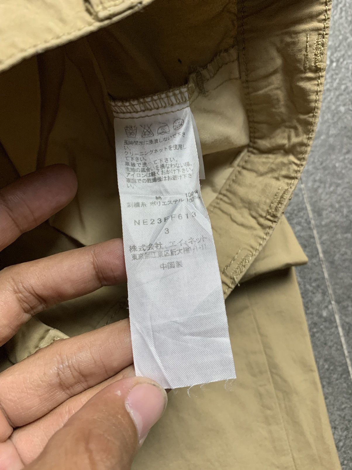 Issey Miyake 2000s Ne-net Drop Crocth Iconic Pants Size US 30 / EU 46 - 12 Thumbnail