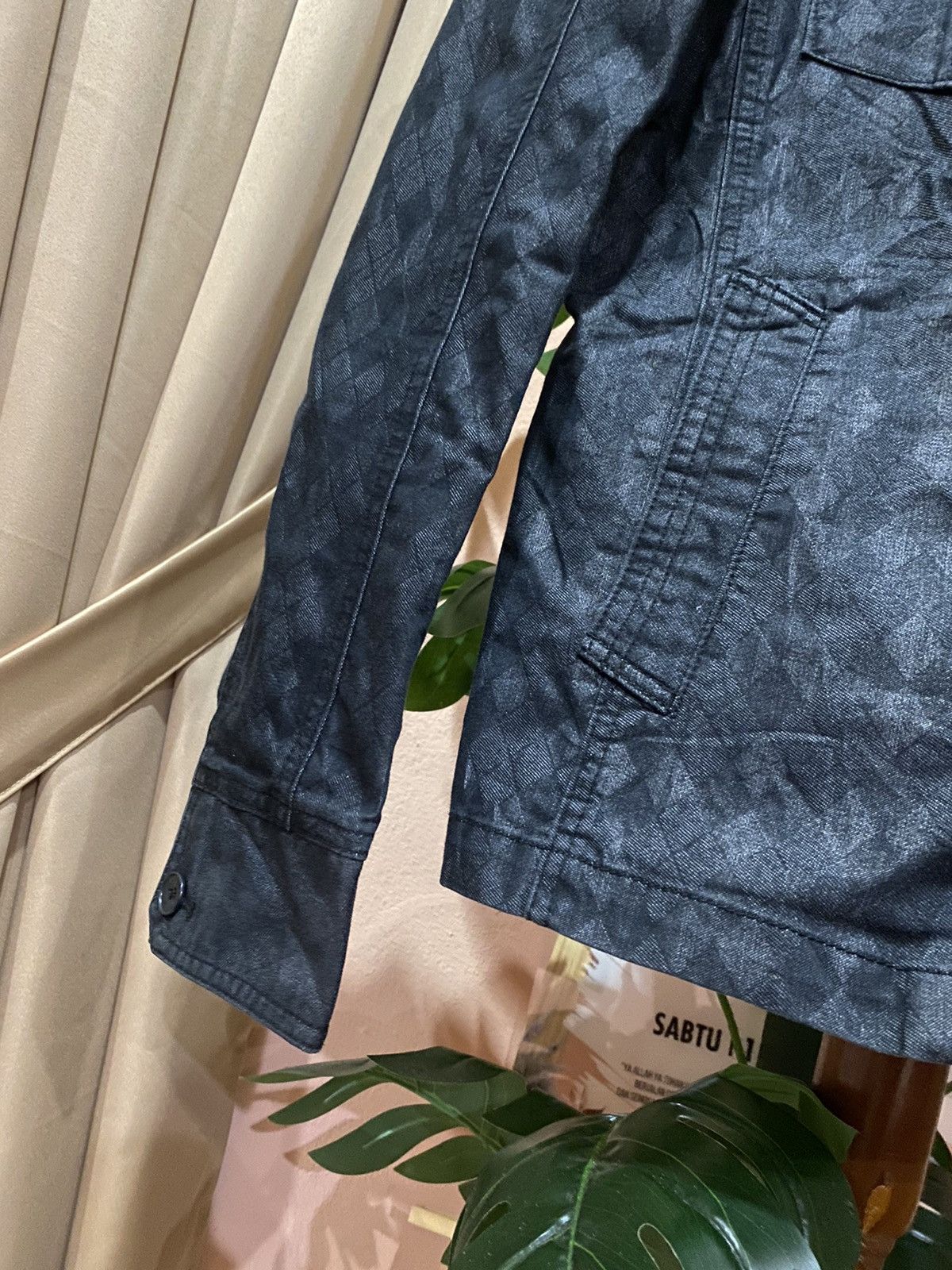 semanticdesign SEMANTIC DESIGN SHADOW DENIM JACKET Size US S / EU 44-46 / 1 - 7 Thumbnail
