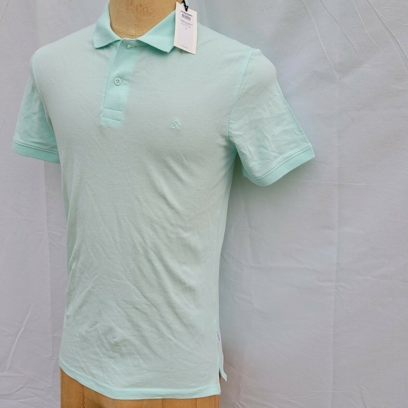 Jack & Jones Men's Jack And Jones Polo. Small Size US S / EU 44-46 / 1 - 2 Thumbnail