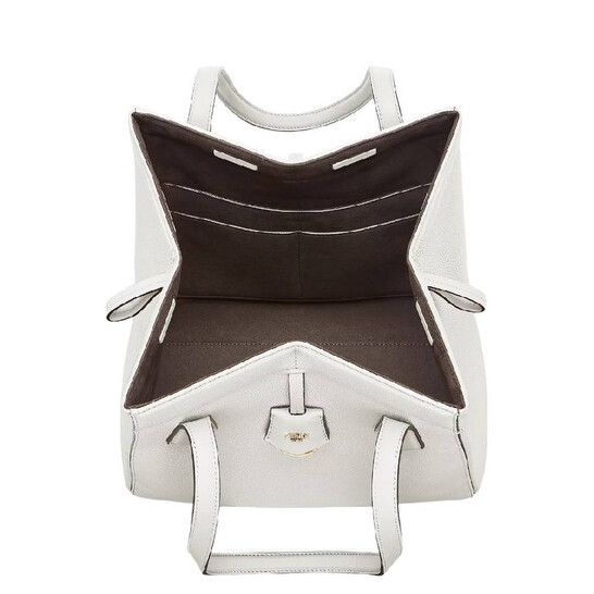 Fendi o1s1wg110426 Size:OS/Origami Medium in White Size ONE SIZE - 3 Thumbnail