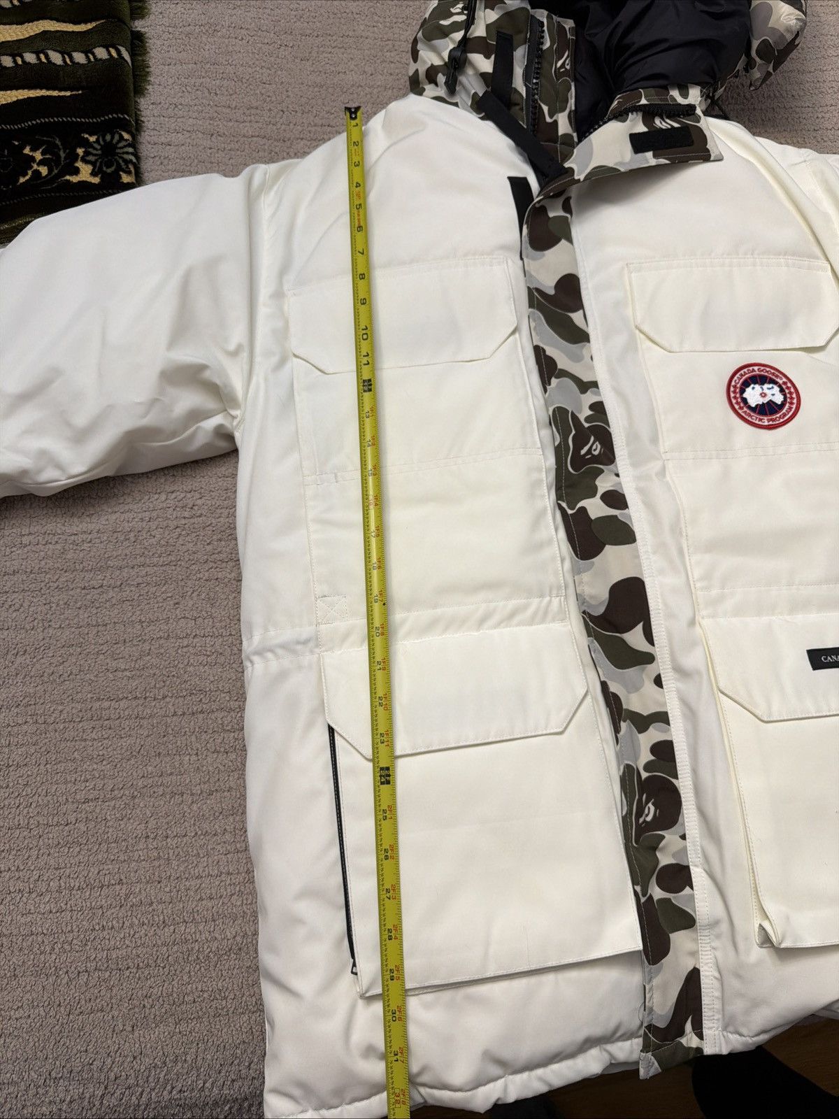 Canada Goose Canada goose x bape x concepts parka jacket size small Size US S / EU 44-46 / 1 - 7 Thumbnail
