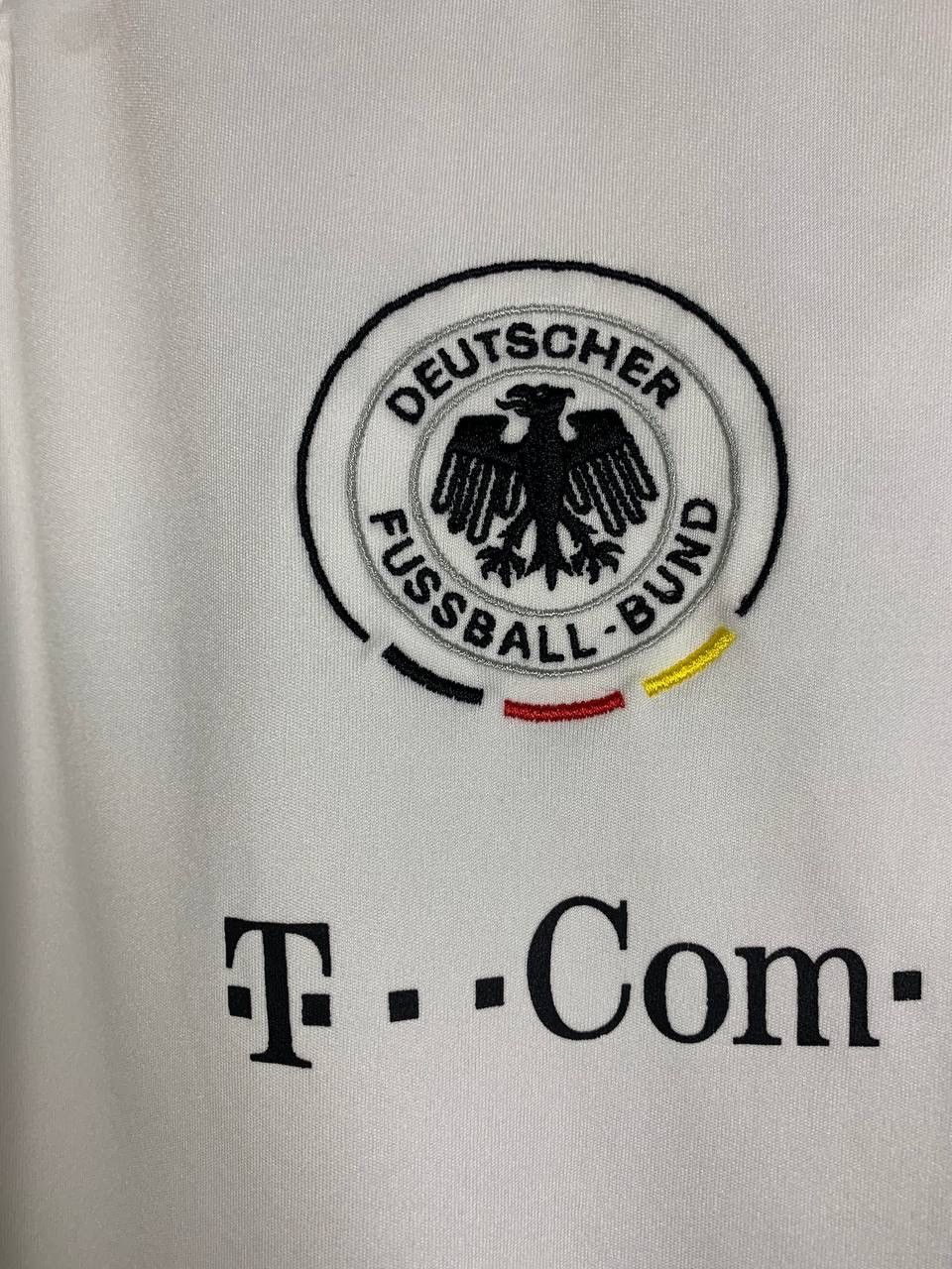 Vintage Germany 2005 DFB Home Jersey Size L T-Com Sponsor Vintage Size US L / EU 52-54 / 3 - 4 Thumbnail