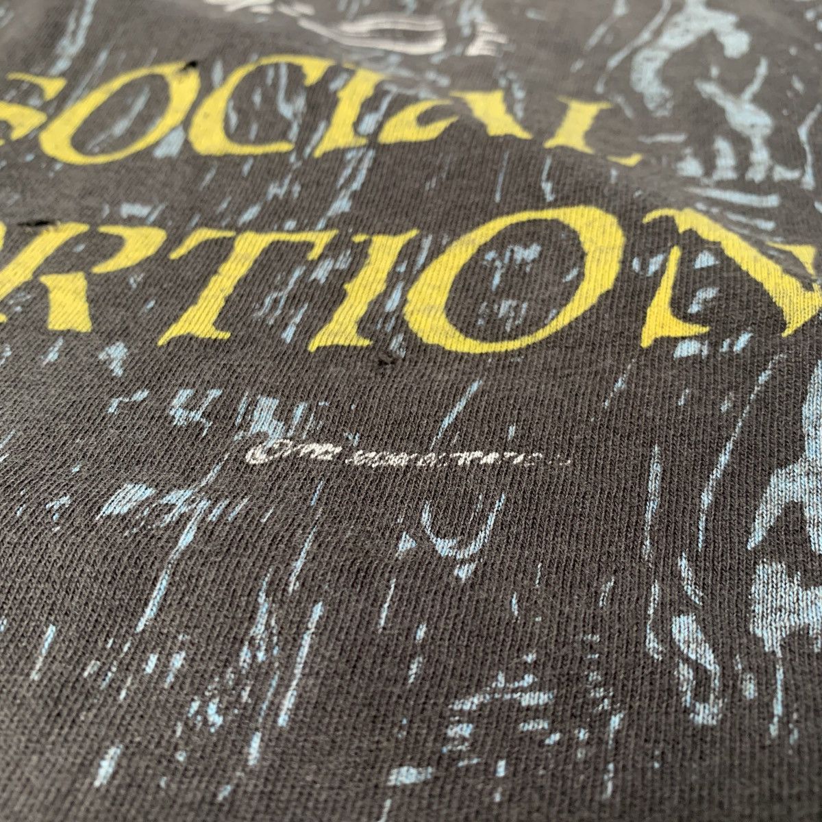 Other 1992 Vintage Social Distortion T-shirt [RARE] Size US XL / EU 56 / 4 - 8 Thumbnail
