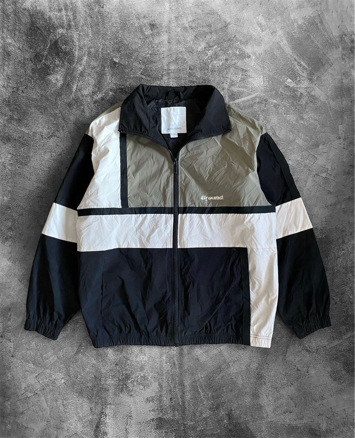 Jack & Jones × Vintage Jack & Jones Light Jacket Size US XL / EU 56 / 4 - 1 Thumbnail