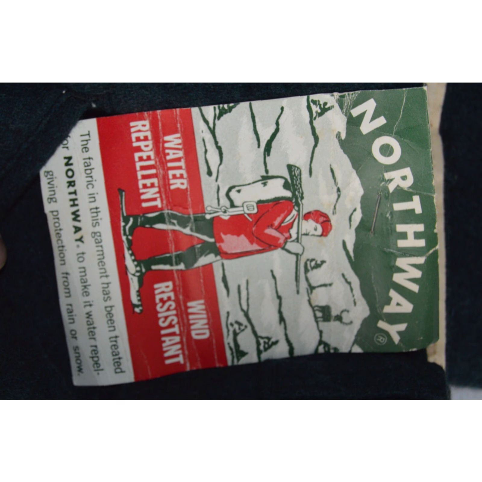 Vintage VINTAGE Northway Men’s 34x31 Wool Hunting Pants Blue Water Repellent Made in US Size US 34 / EU 50 - 6 Thumbnail