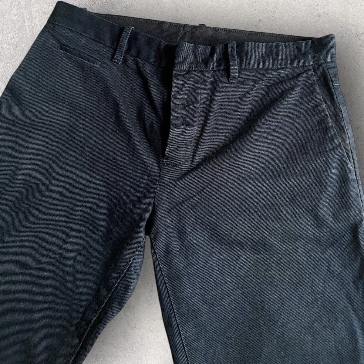 Jil Sander Fall 2009 “Mies” Bull Denim Size US 30 / EU 46 - 2 Thumbnail