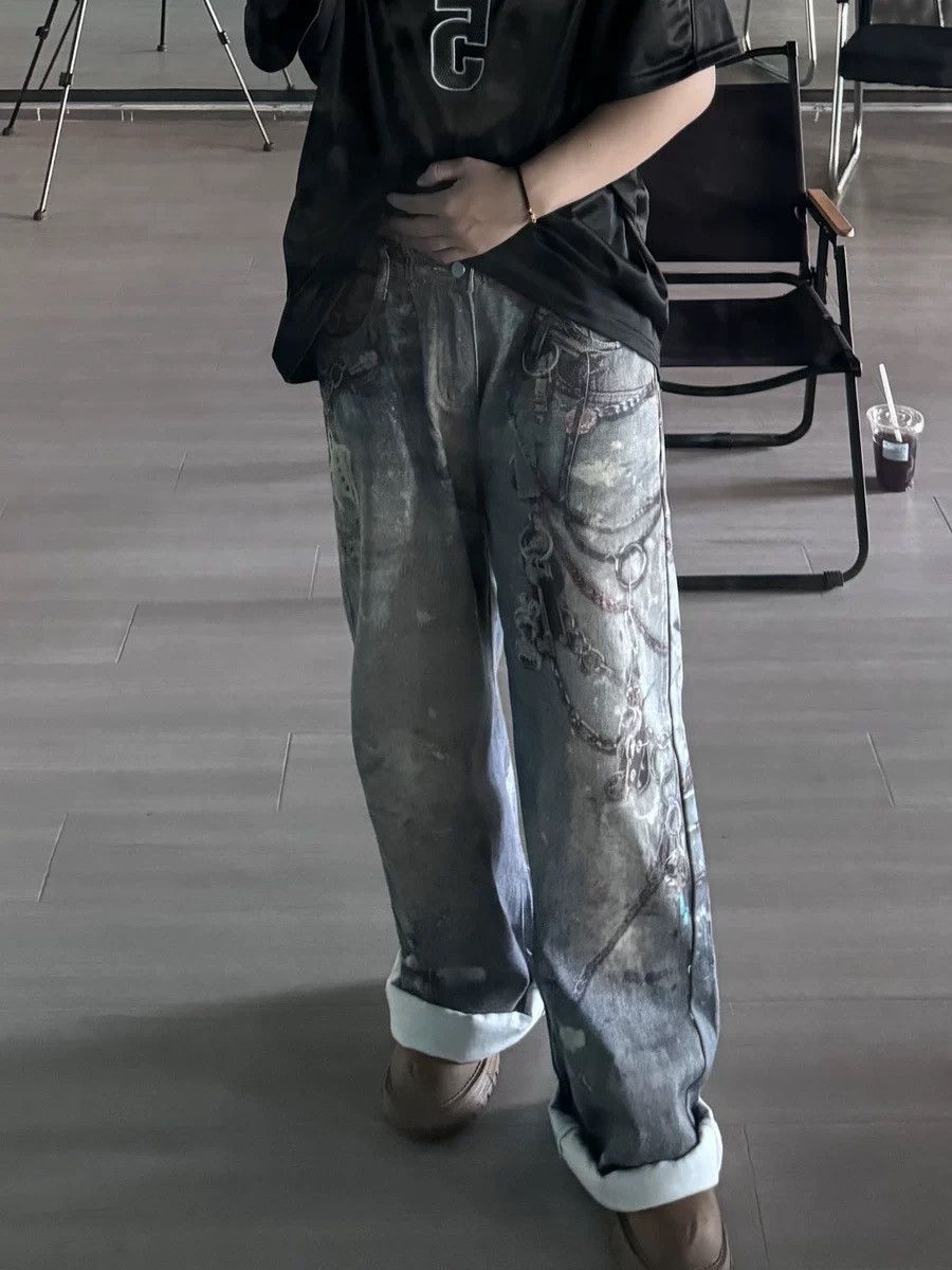 Japanese Brand STREETWARE JEANS Size US 30 / EU 46 - 4 Thumbnail