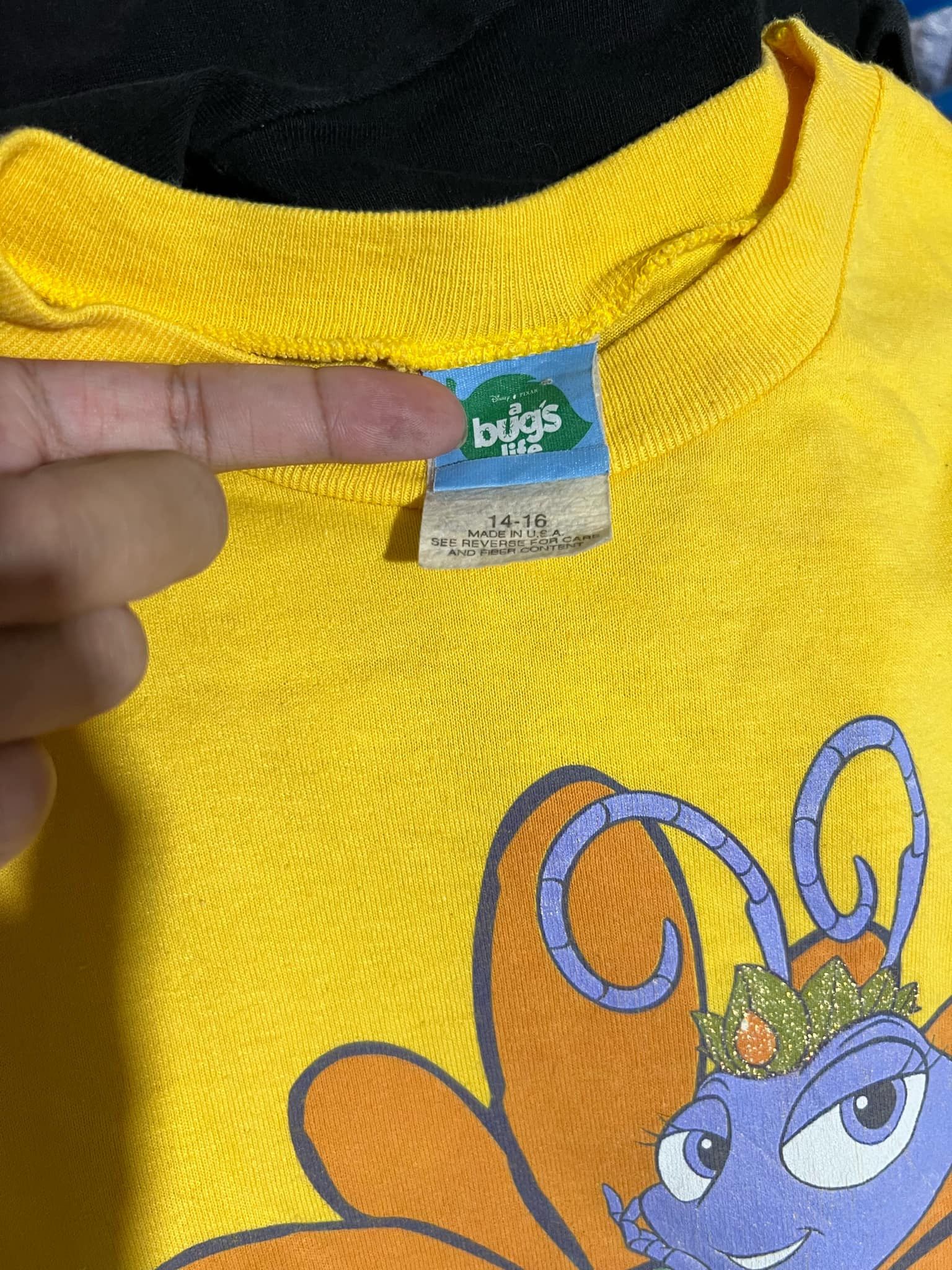 Disney VINTAGE A BUG LIFE Shirt Size US M / EU 48-50 / 2 - 3 Thumbnail