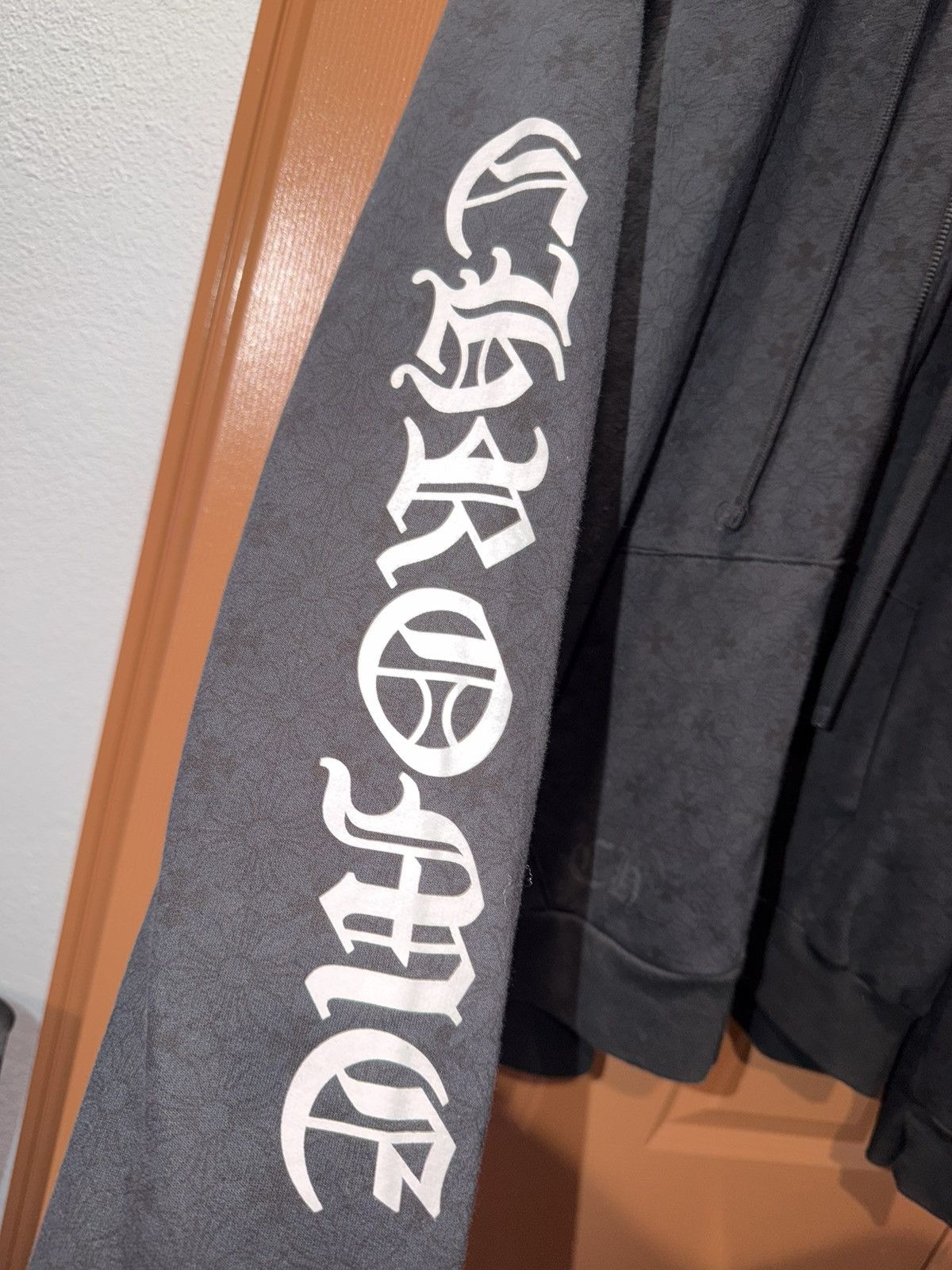 Chrome Hearts Chrome Hearts Jacquard Horseshoe Zip Up Hoodie Size US L / EU 52-54 / 3 - 5 Thumbnail