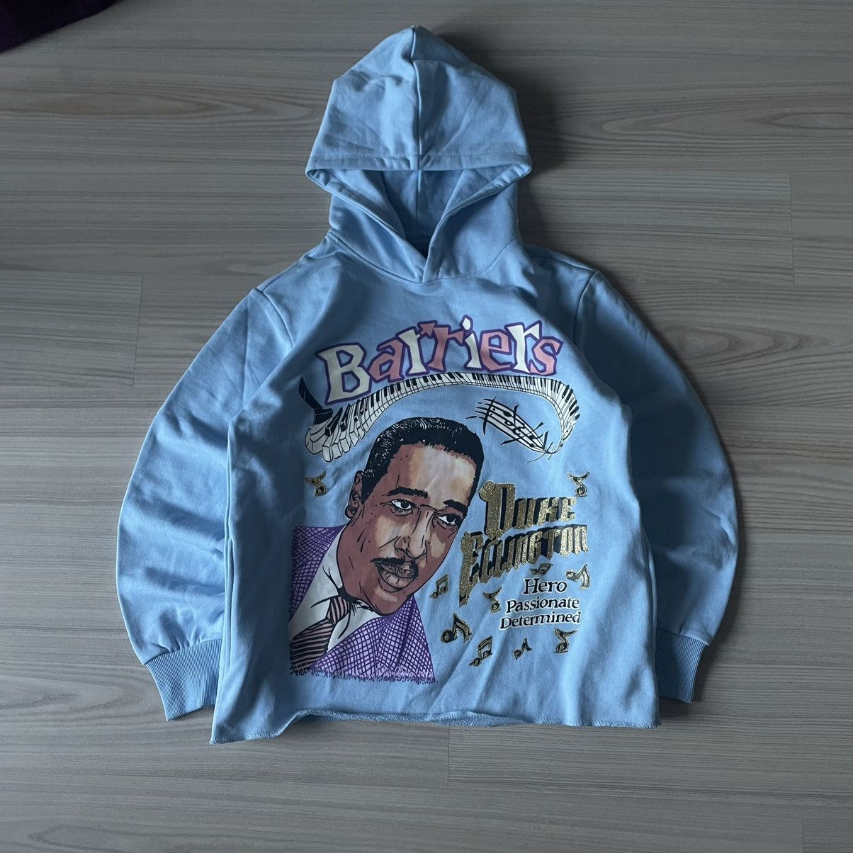 Barriers Barriers Duke Ellington Hoodie Size US M / EU 48-50 / 2 - 1 Thumbnail