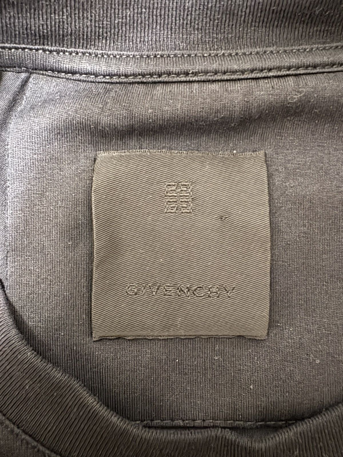 Givenchy Givenchy Classic Printed Logo Tee Size US M / EU 48-50 / 2 - 2 Thumbnail