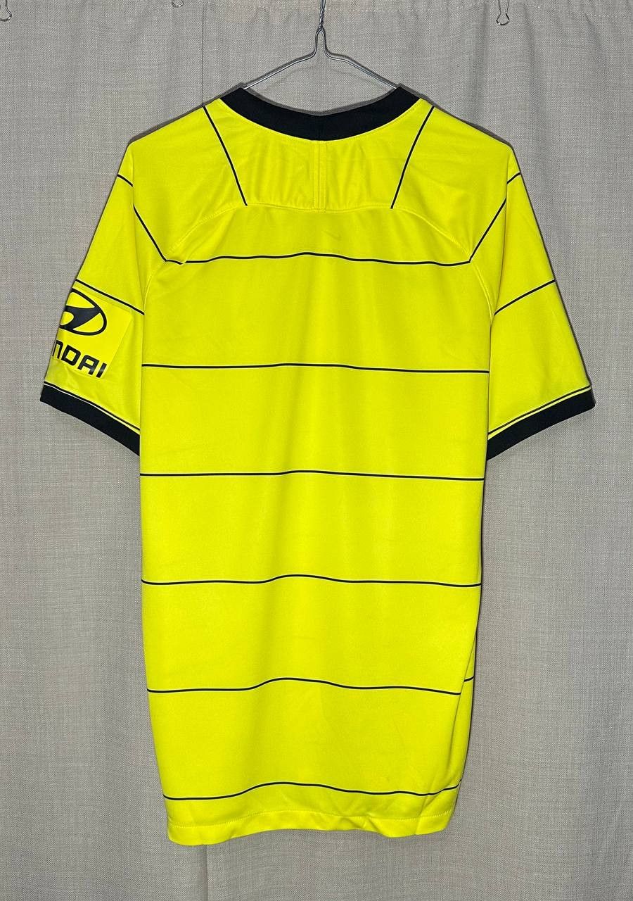 Nike Nike Chelsea FC 2021 2022 Away football shirt Soccer Jersey Size US L / EU 52-54 / 3 - 2 Thumbnail