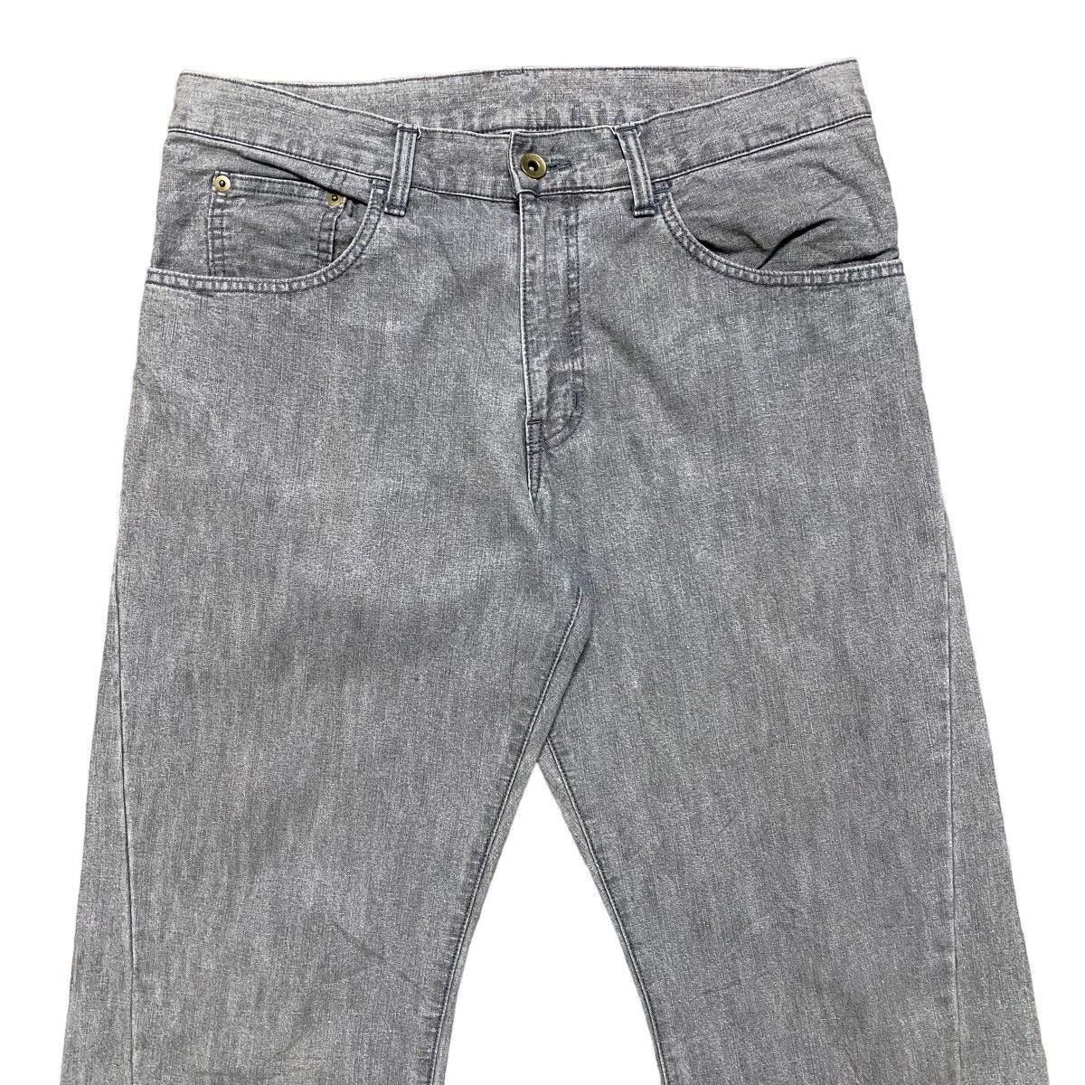Boycott Japanese Brand Boycott Denim Spiral Cut Charcoal Jeans Size US 33 - 3 Thumbnail
