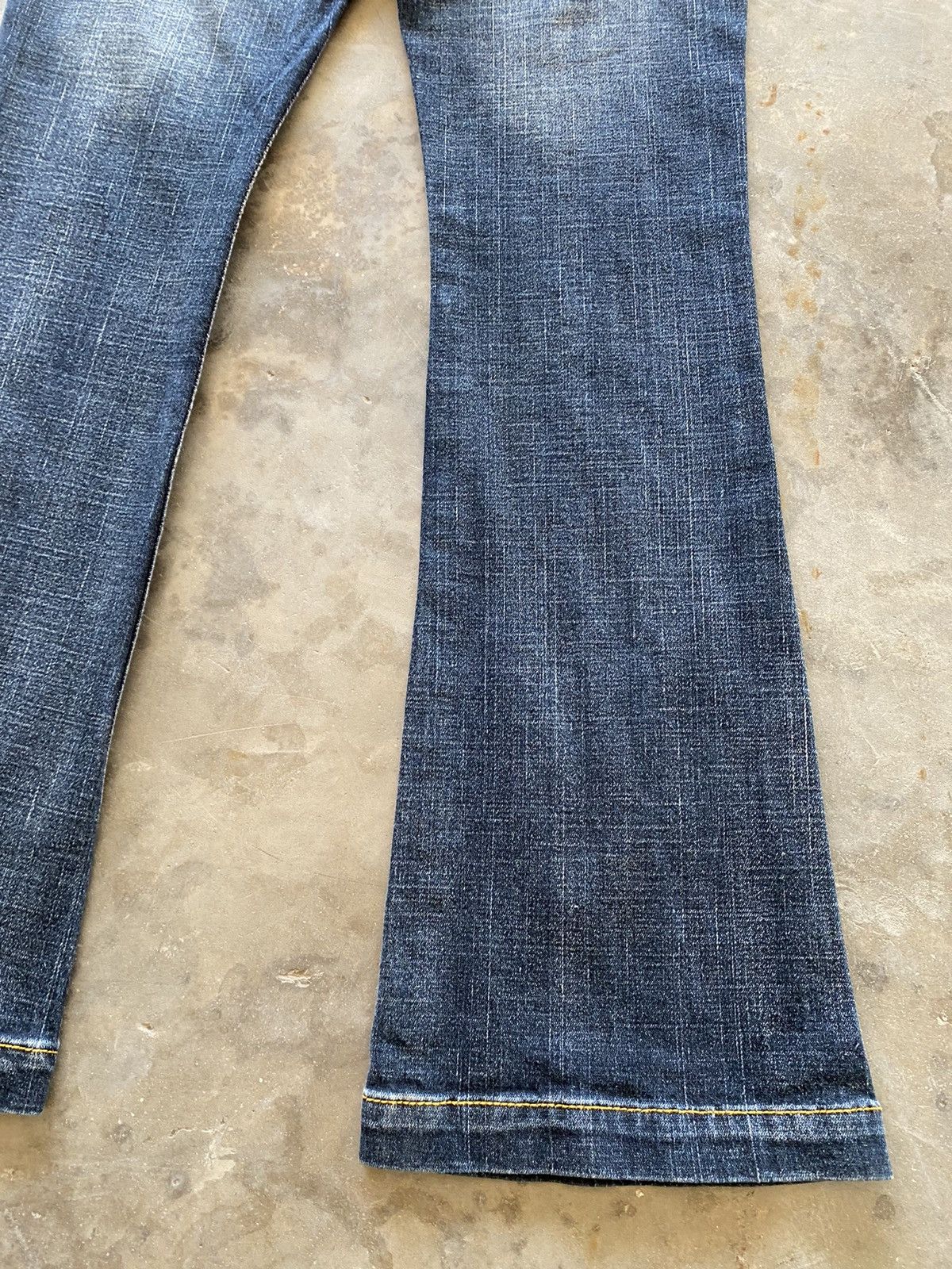 Hysteric Glamour × If Six Was Nine × Le Grande Bleu (L.G.B.) Flare Japanese Chow Flare Denim Size US 28 / EU 44 - 5 Thumbnail