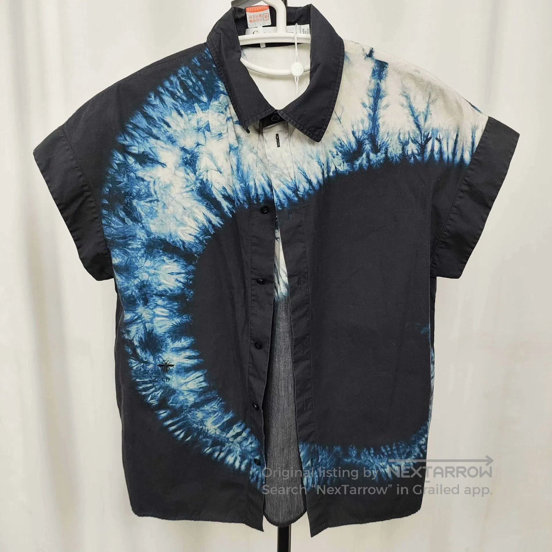 Dior Dior Printed Cardigan Vest. Size XXS / US 00 / IT 34 - 1 Thumbnail