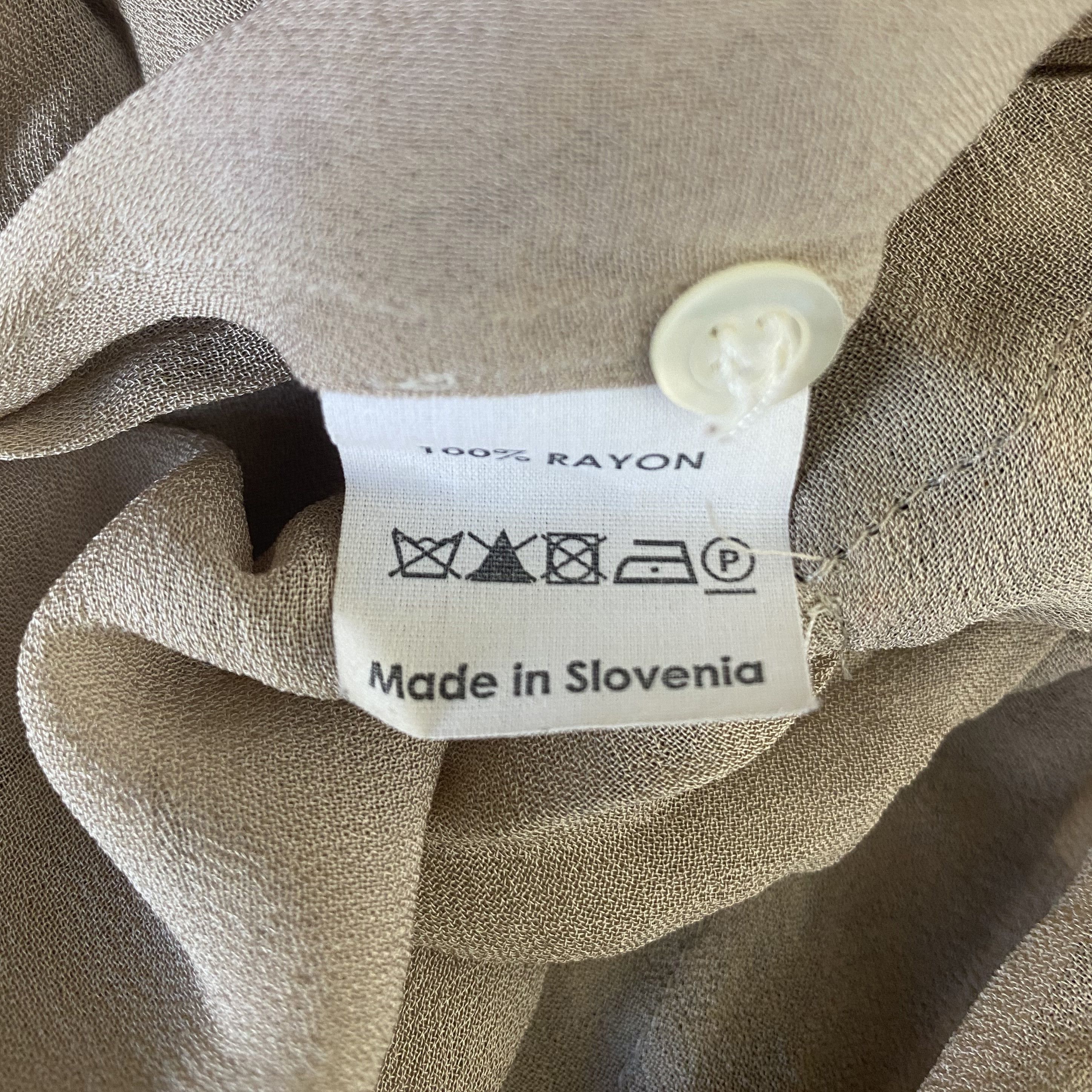 Dries Van Noten FW 2008 Beige Drop Waist Runway Dress Size XS / US 0-2 / IT 36-38 - 10 Thumbnail