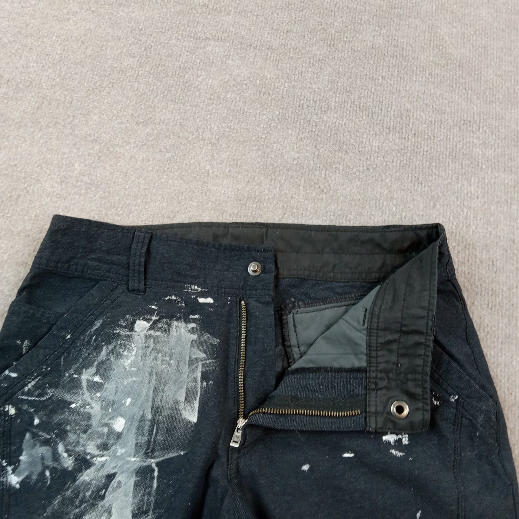 Vintage Kuhl Men's Black Chino Straight Leg Stretch Pants 30x30 Size US 30 / EU 46 - 6 Thumbnail