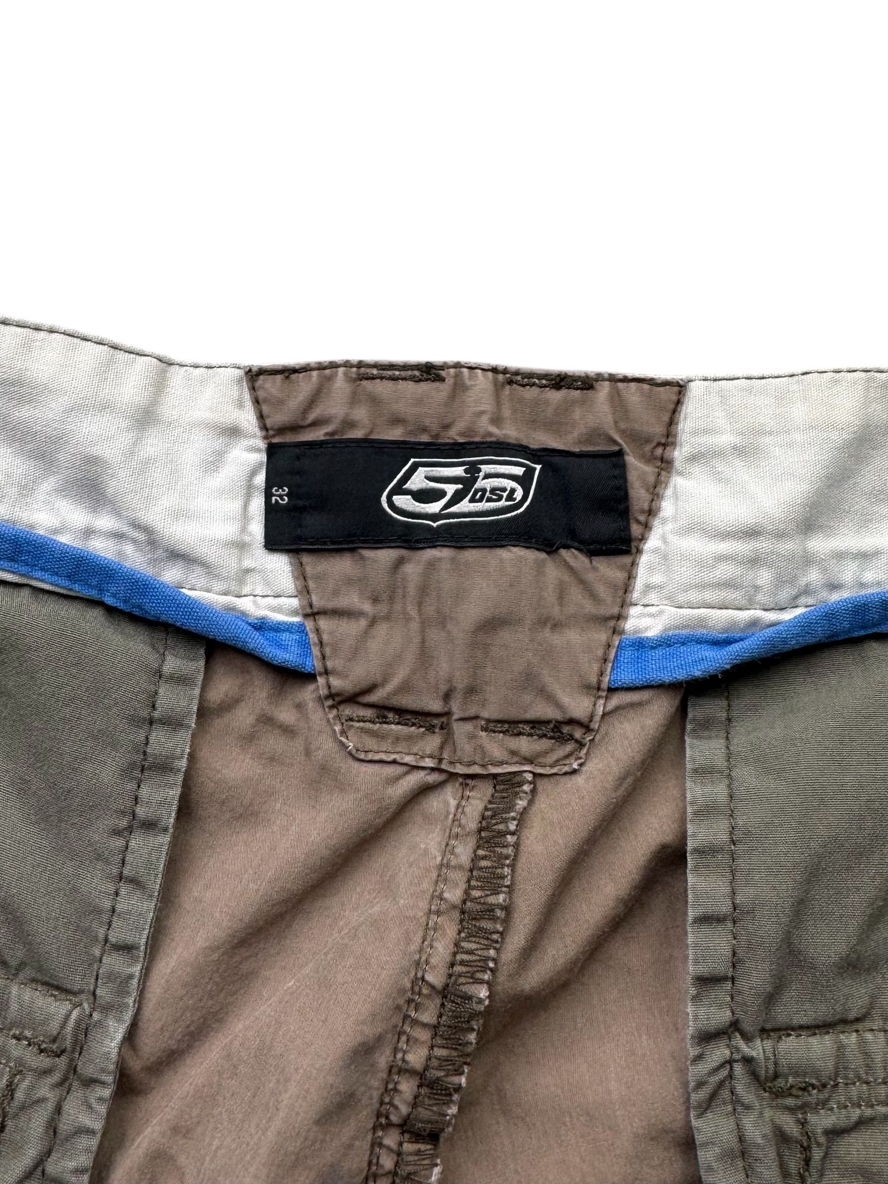 Diesel Diesel Vintage Cargo Wide Pants D10 Size US 32 / EU 48 - 7 Thumbnail
