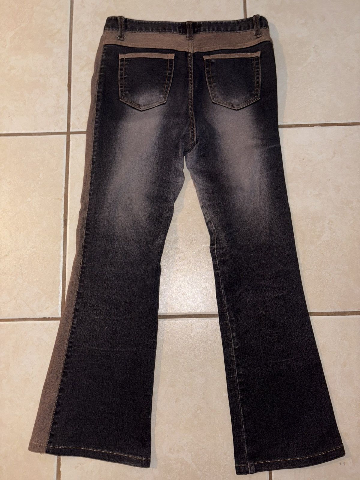 Tornado Mart Flared Jeans Size US 29 - 5 Thumbnail